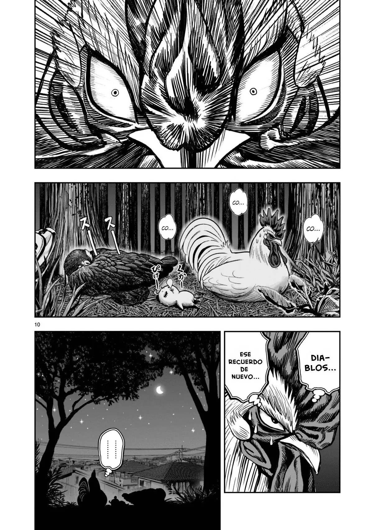 Rooster Fighter capítulo 17 página 12