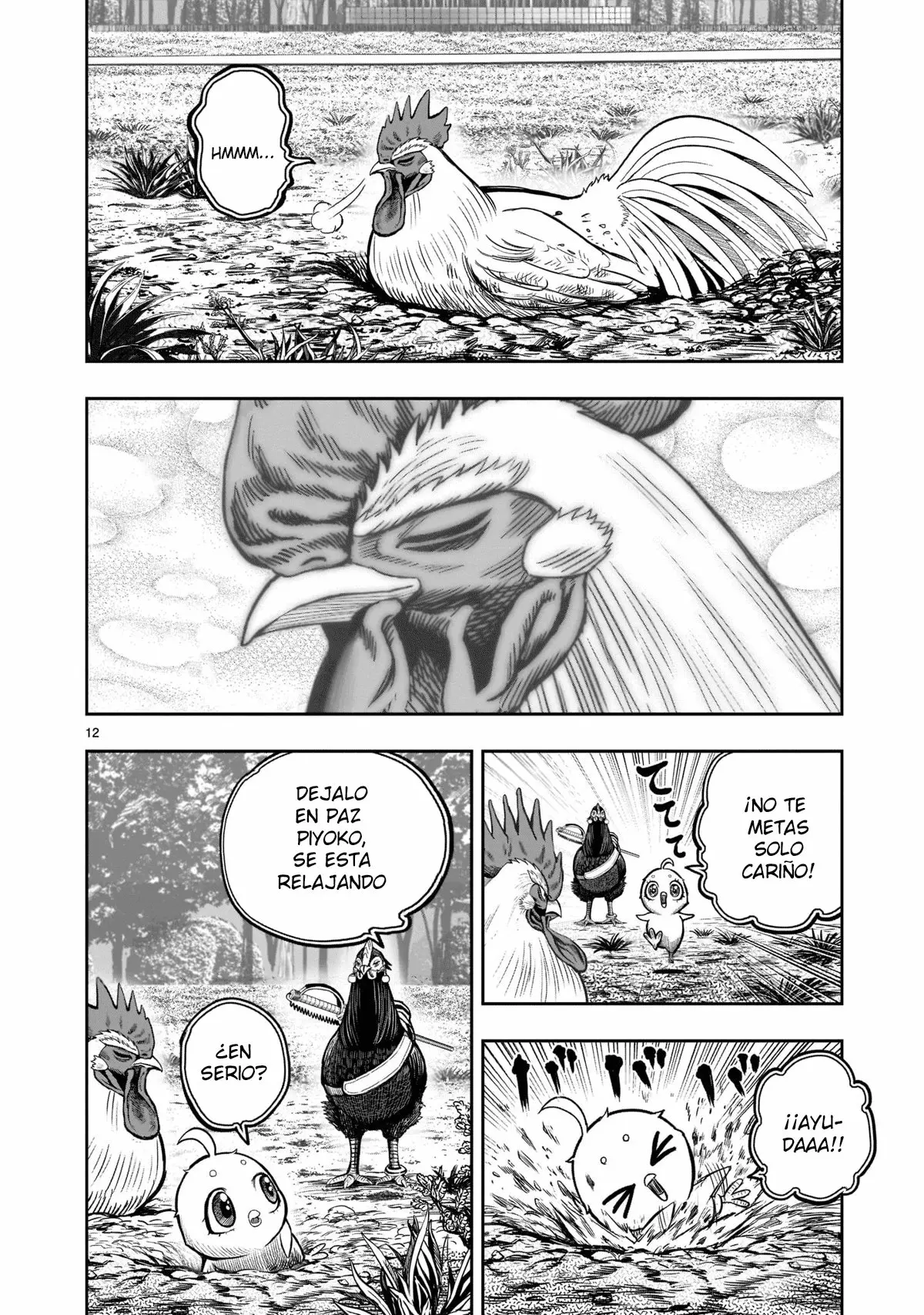 Rooster Fighter capítulo 17 página 14