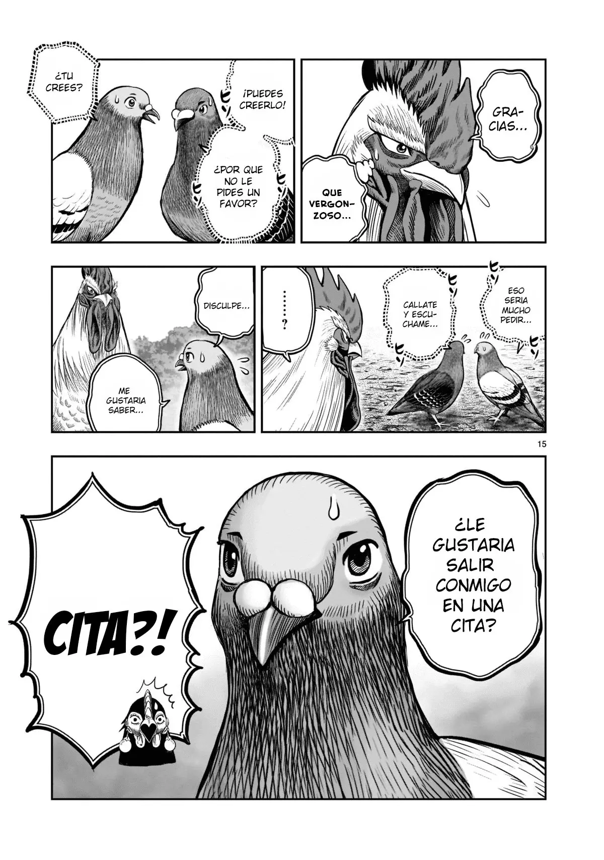 Rooster Fighter capítulo 17 página 17
