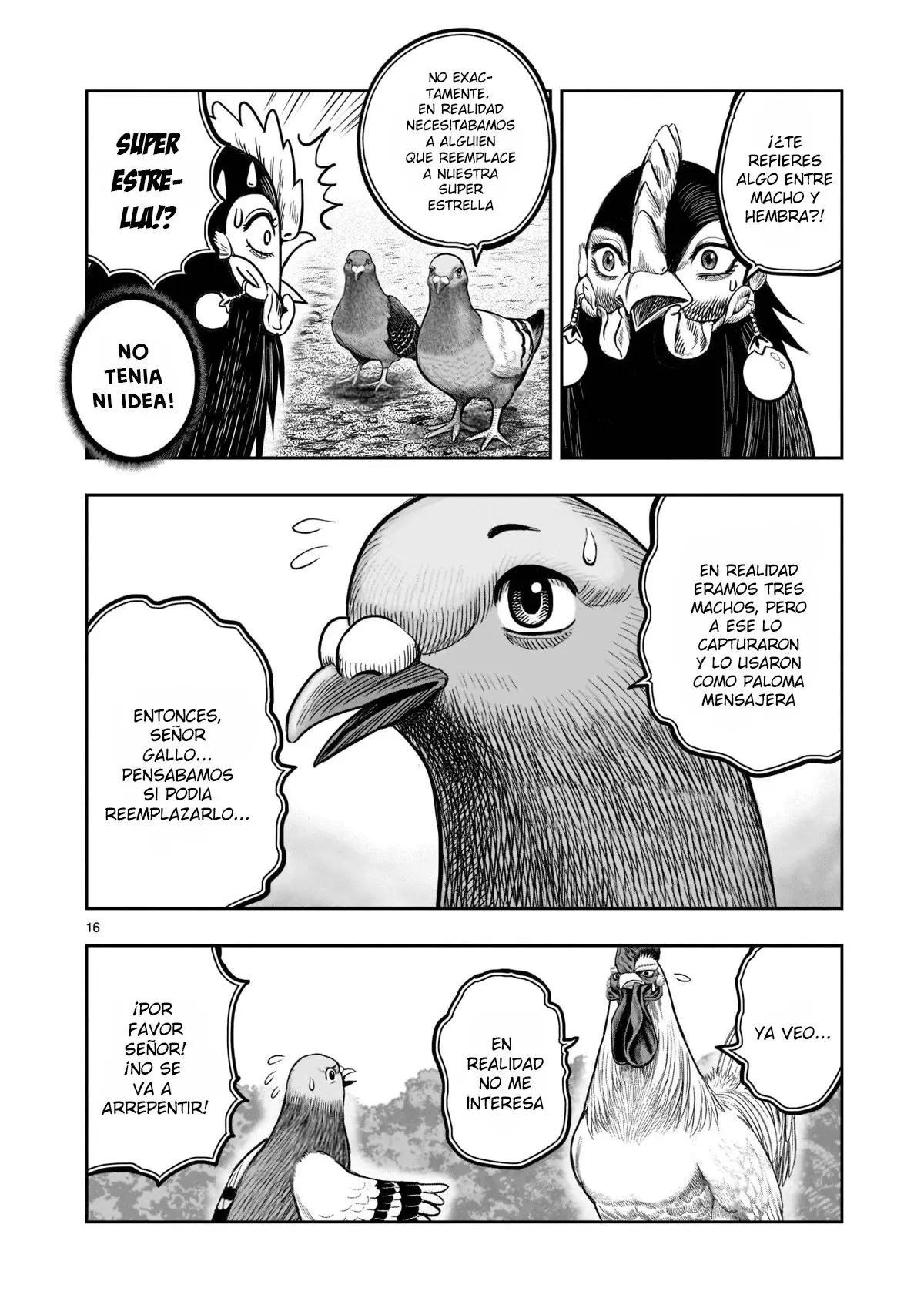 Rooster Fighter capítulo 17 página 18