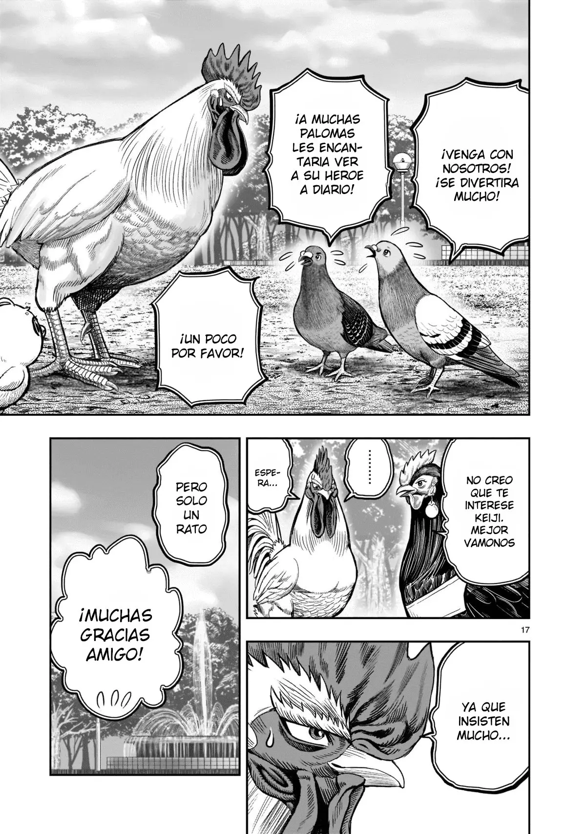 Rooster Fighter capítulo 17 página 19