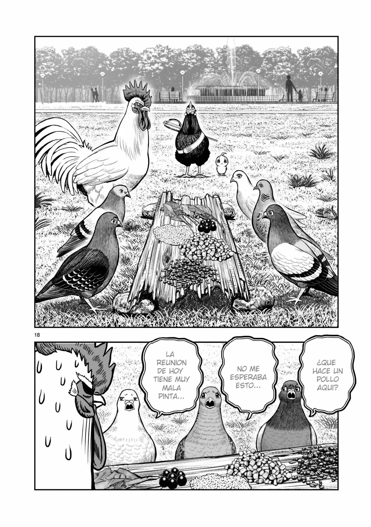 Rooster Fighter capítulo 17 página 20