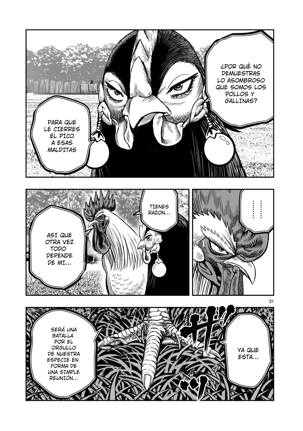 Rooster Fighter capítulo 17 página 23