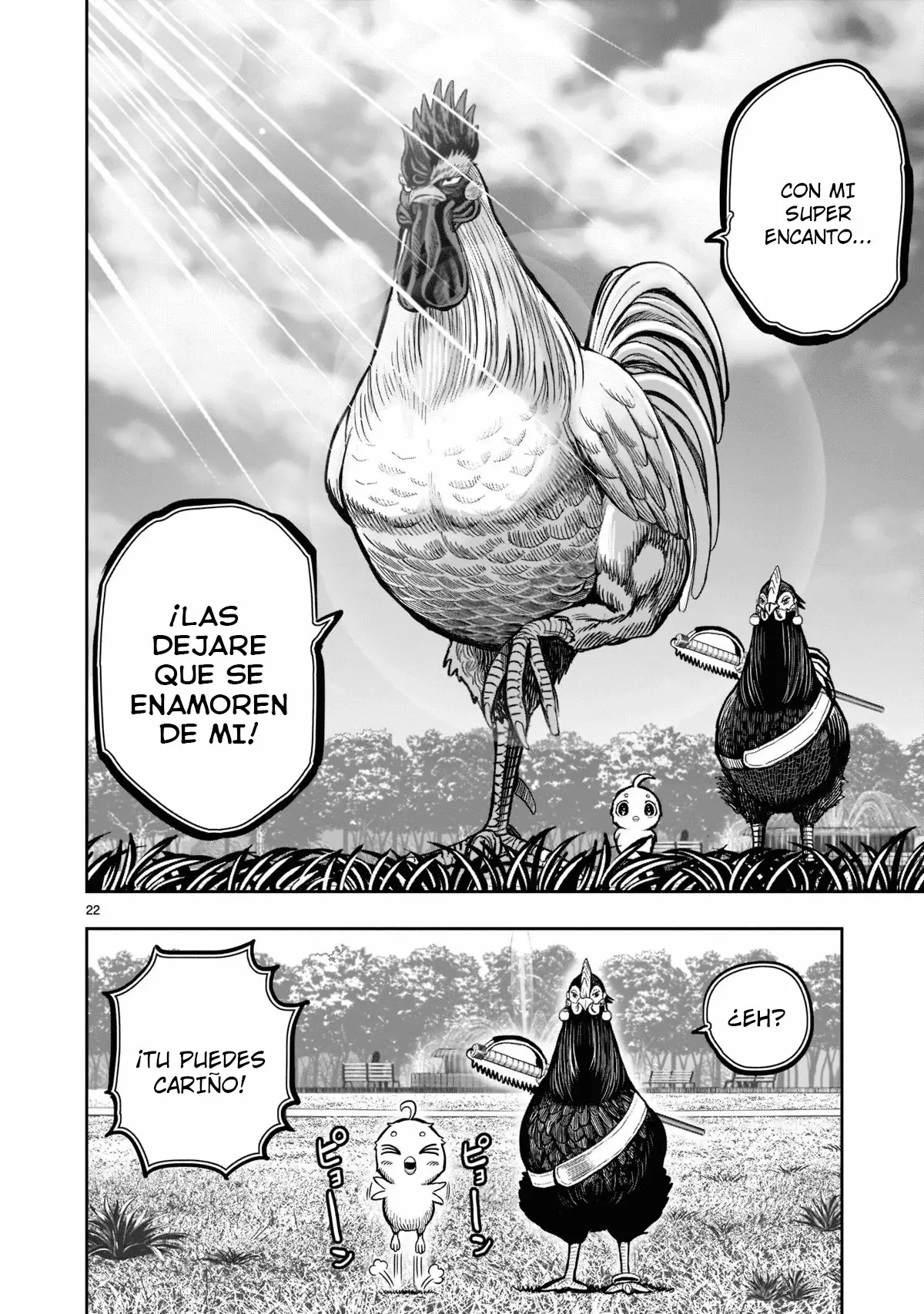 Rooster Fighter capítulo 17 página 24