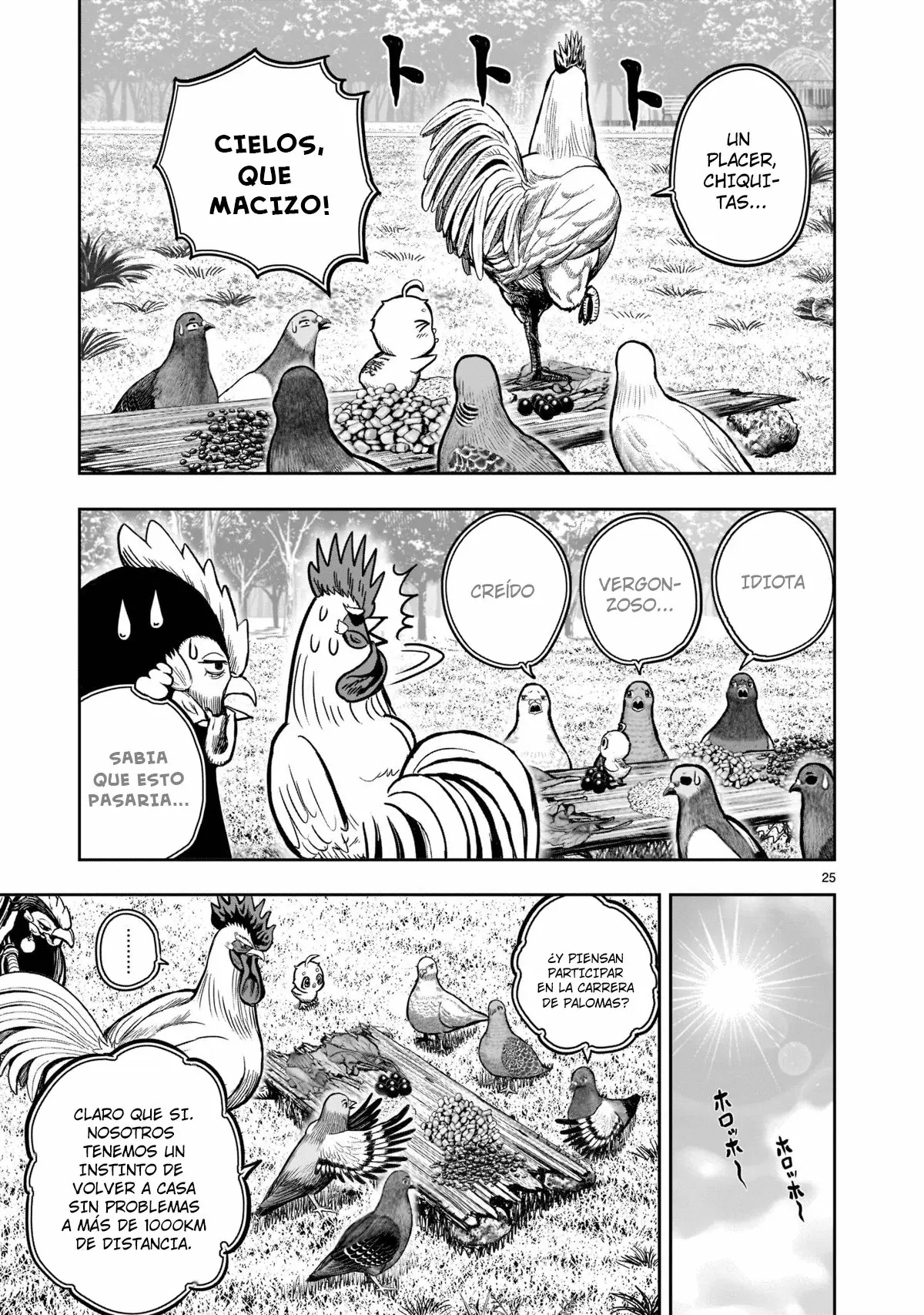 Rooster Fighter capítulo 17 página 27