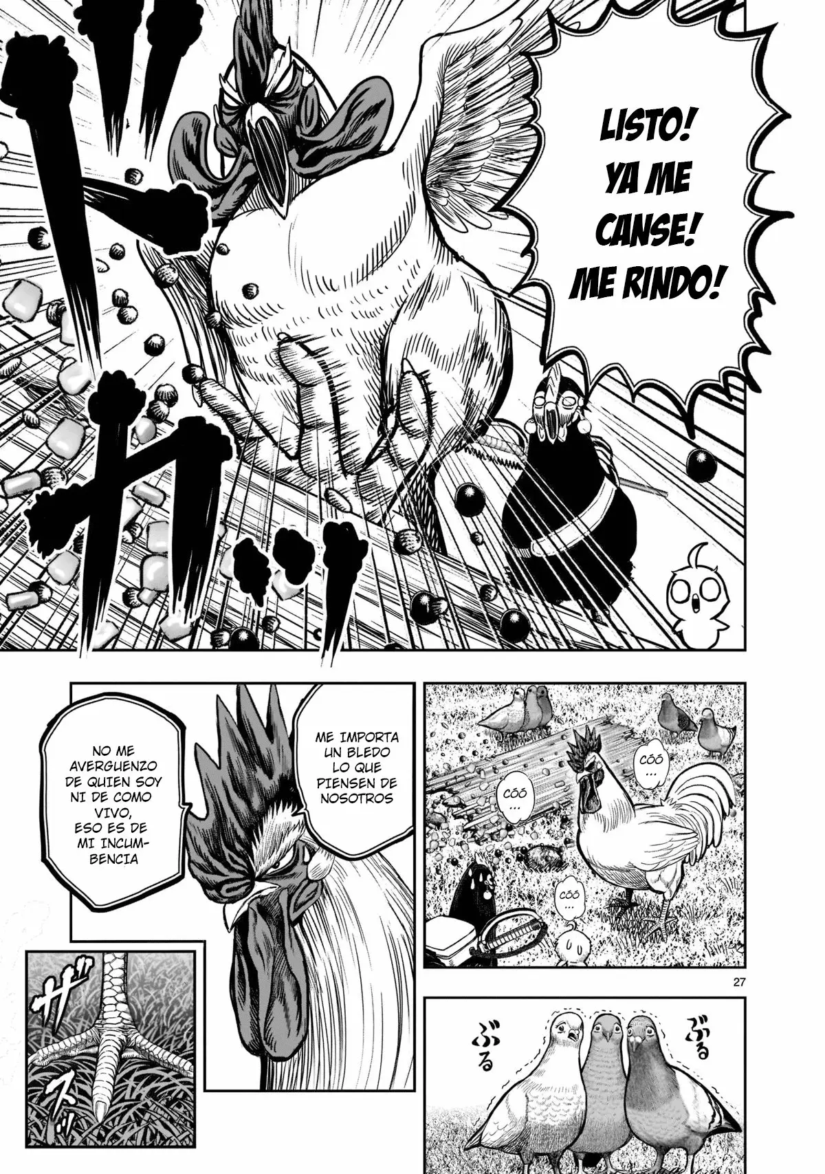 Rooster Fighter capítulo 17 página 29