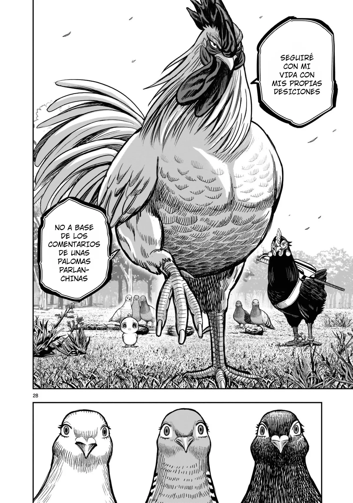 Rooster Fighter capítulo 17 página 30