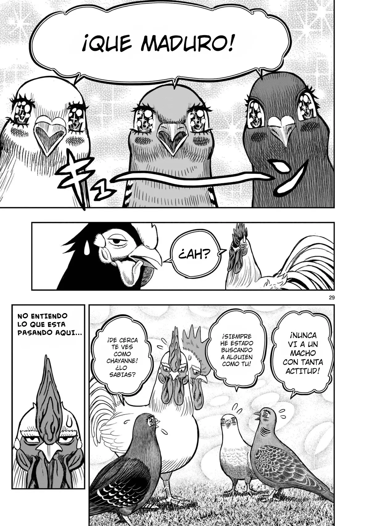 Rooster Fighter capítulo 17 página 31