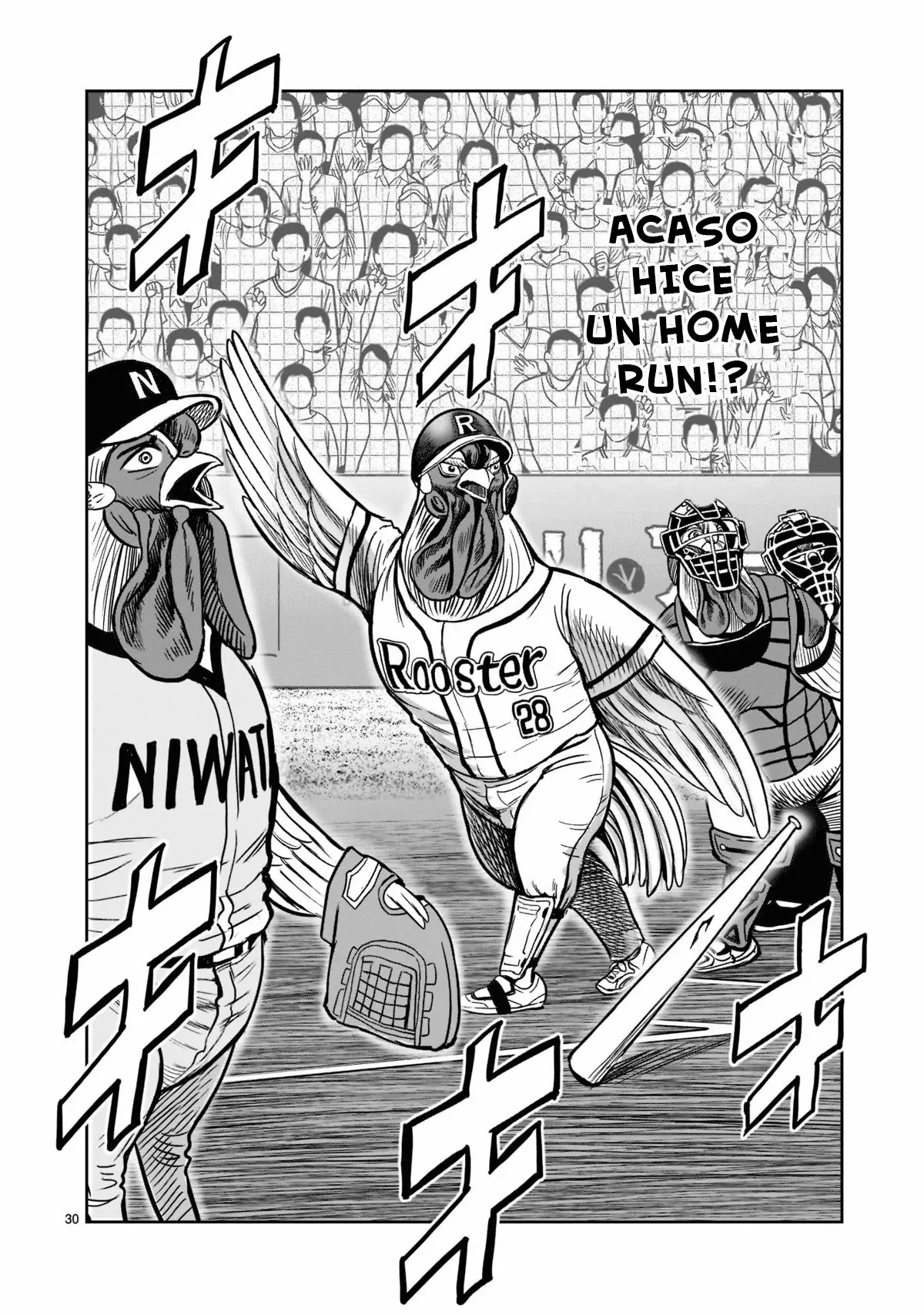Rooster Fighter capítulo 17 página 32