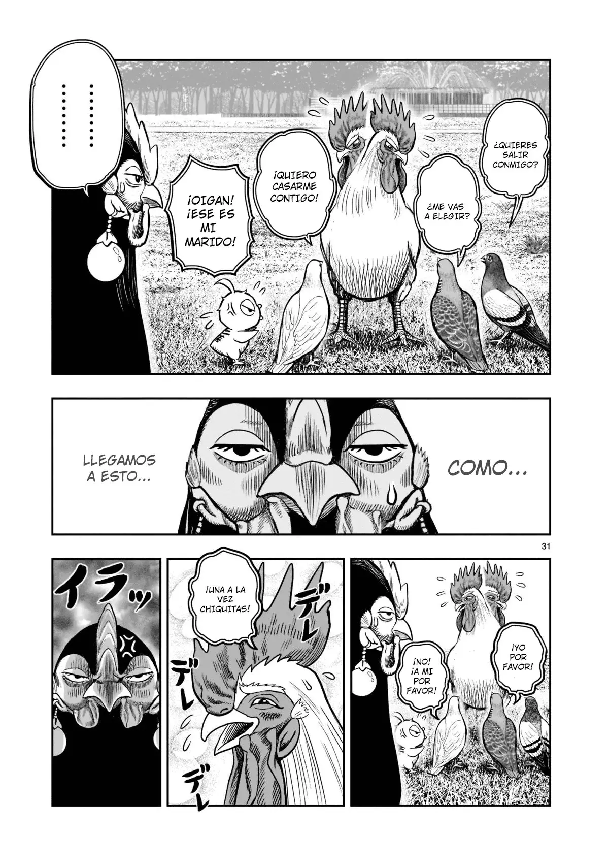Rooster Fighter capítulo 17 página 33