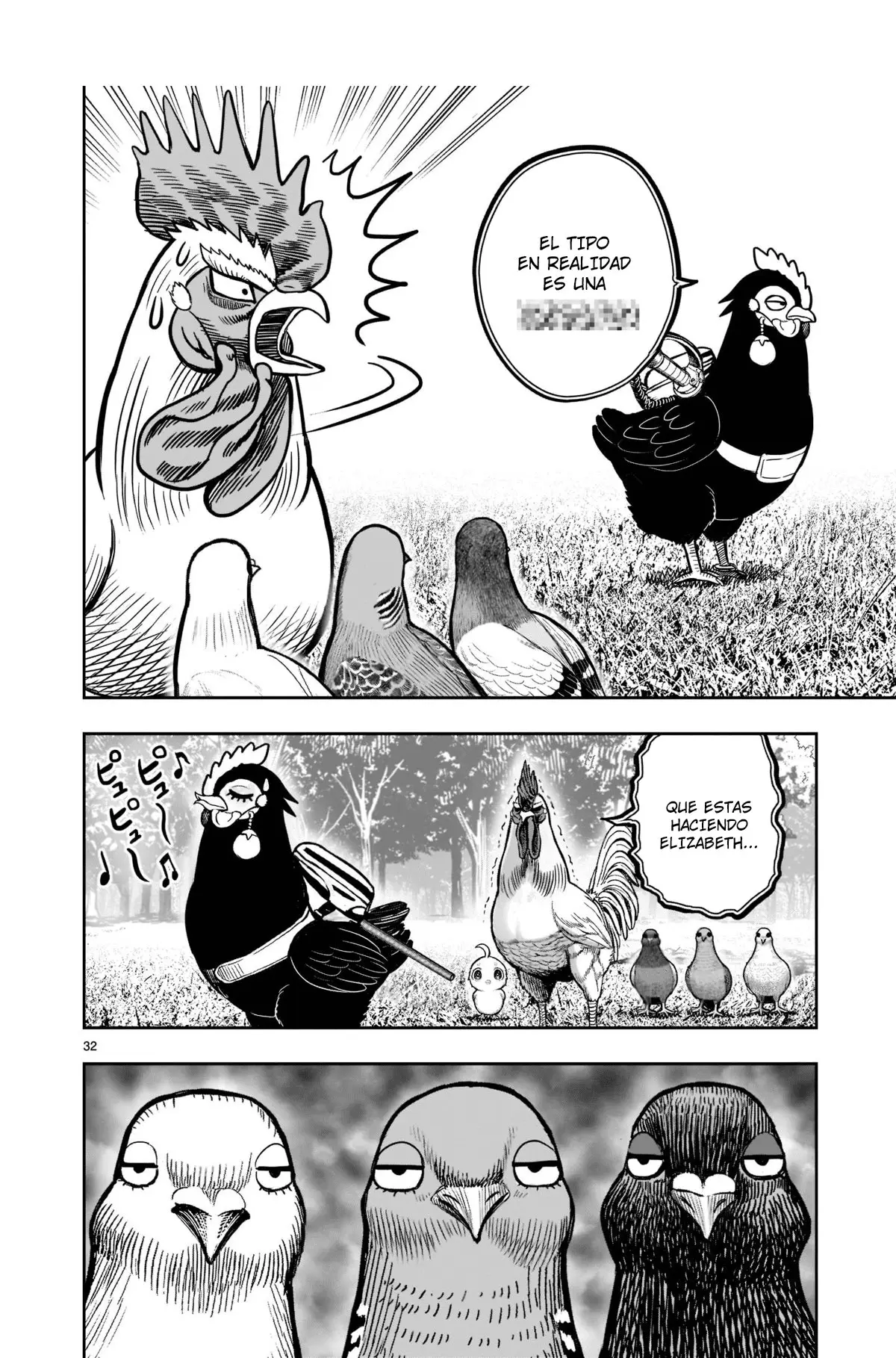 Rooster Fighter capítulo 17 página 34