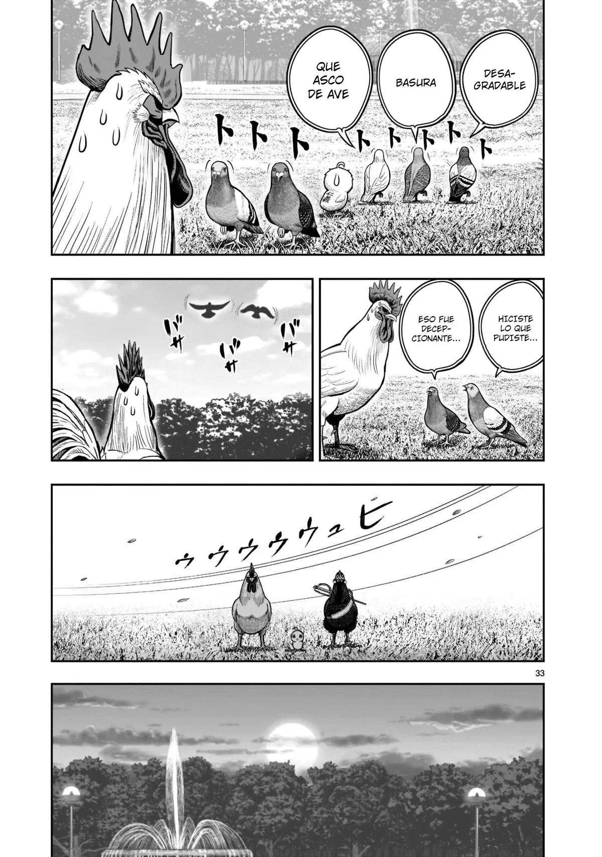 Rooster Fighter capítulo 17 página 35