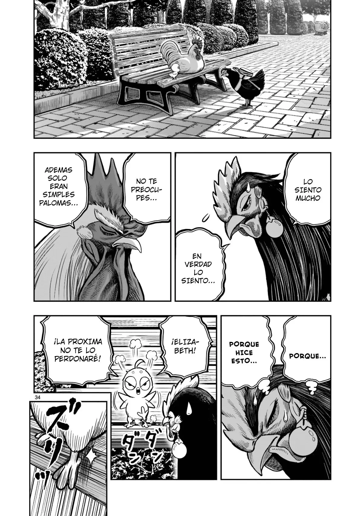 Rooster Fighter capítulo 17 página 36
