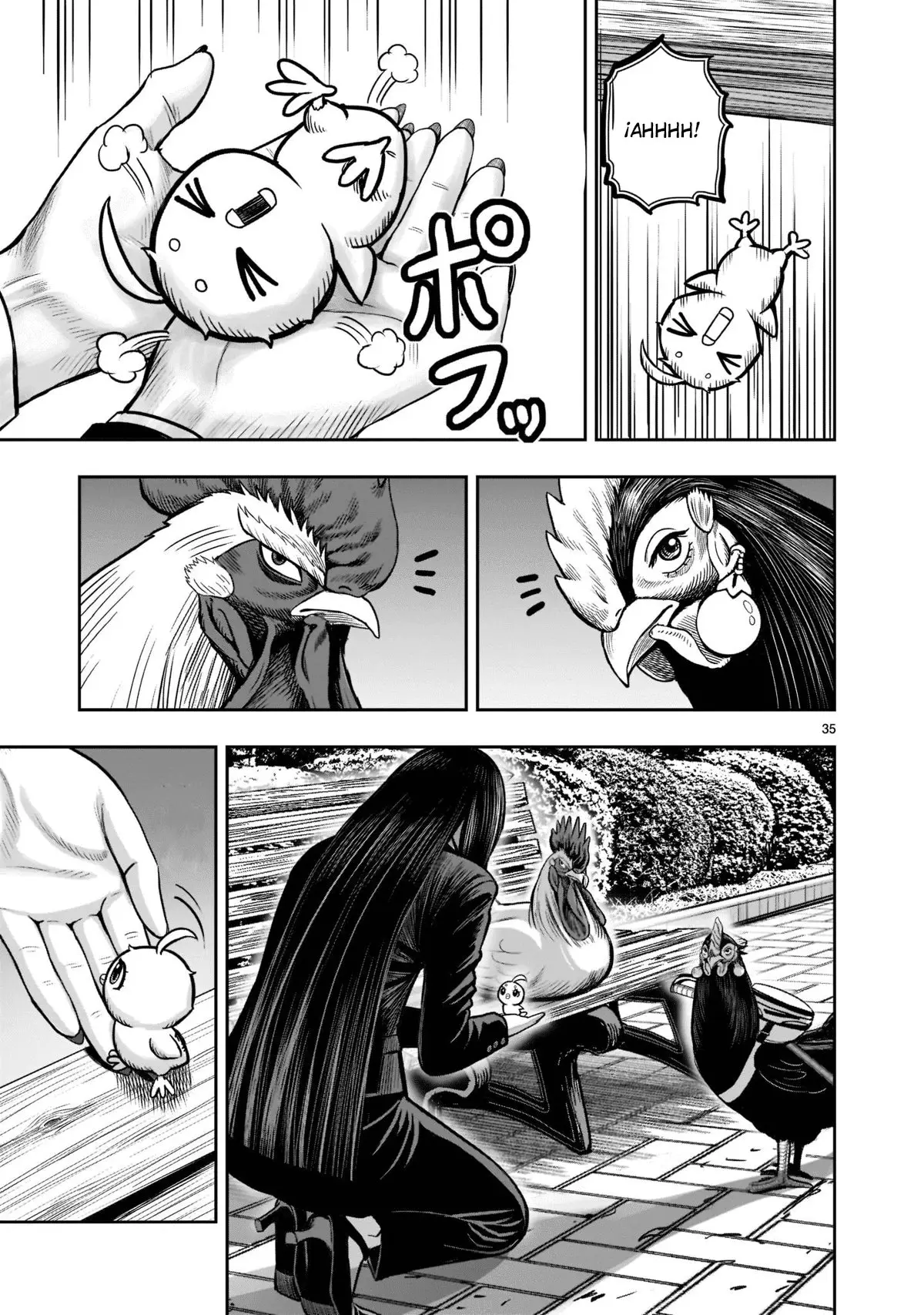 Rooster Fighter capítulo 17 página 37