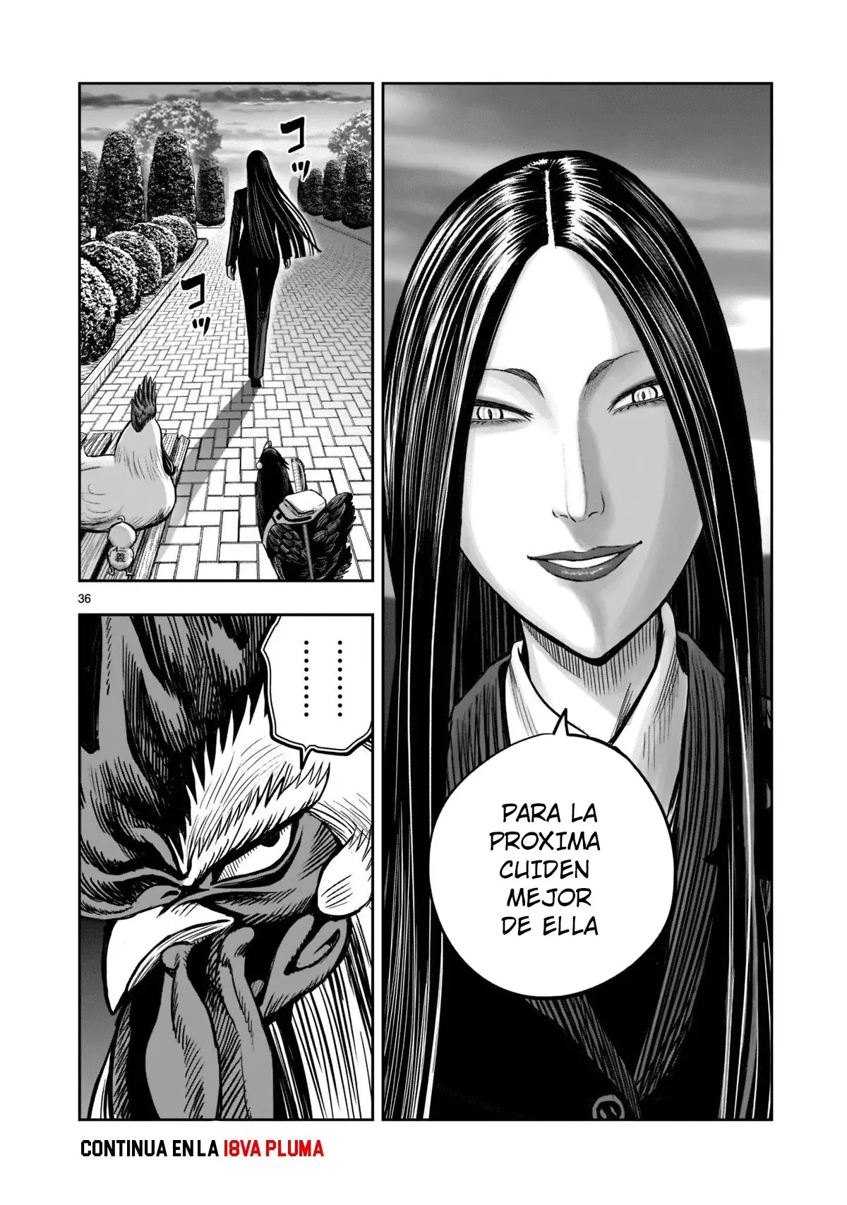 Rooster Fighter capítulo 17 página 38