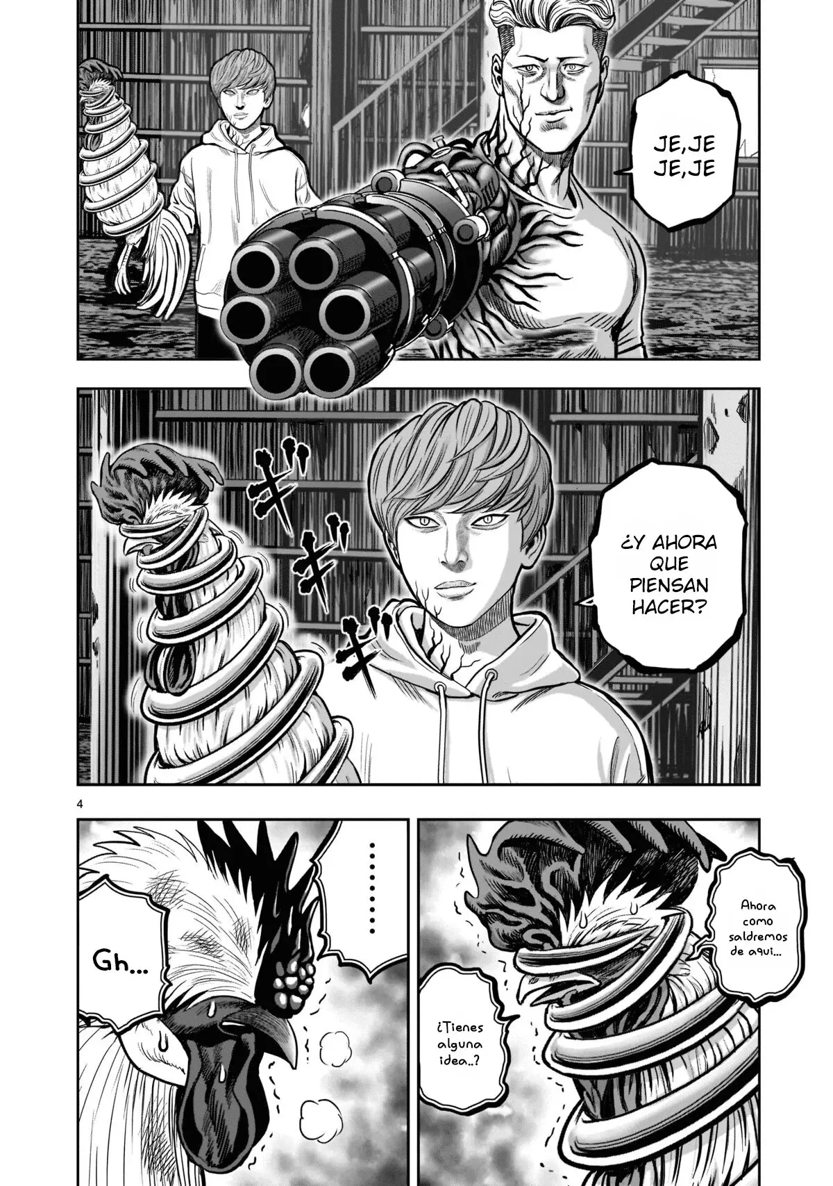 Rooster Fighter capítulo 18 página 5