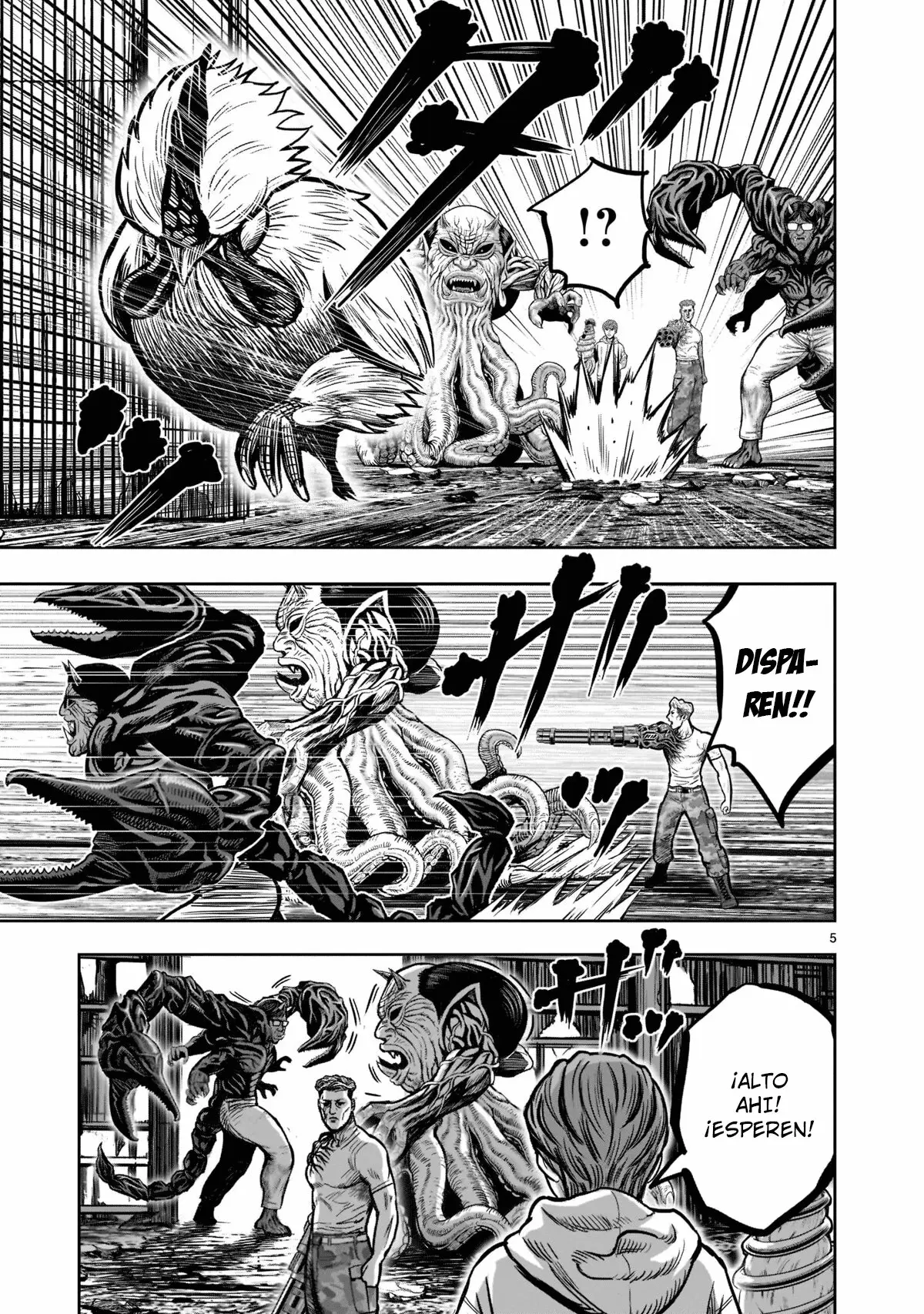 Rooster Fighter capítulo 18 página 6