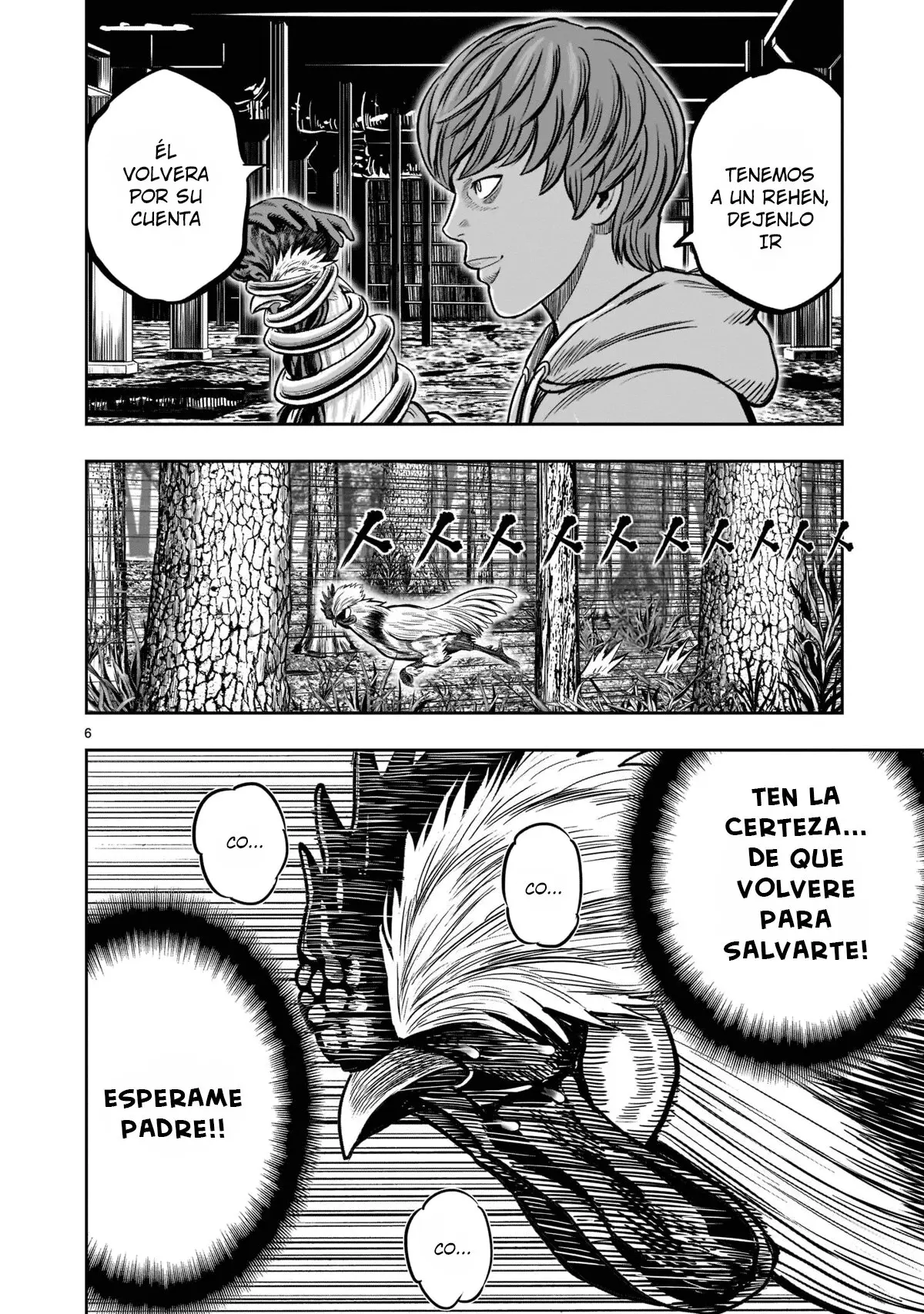 Rooster Fighter capítulo 18 página 7