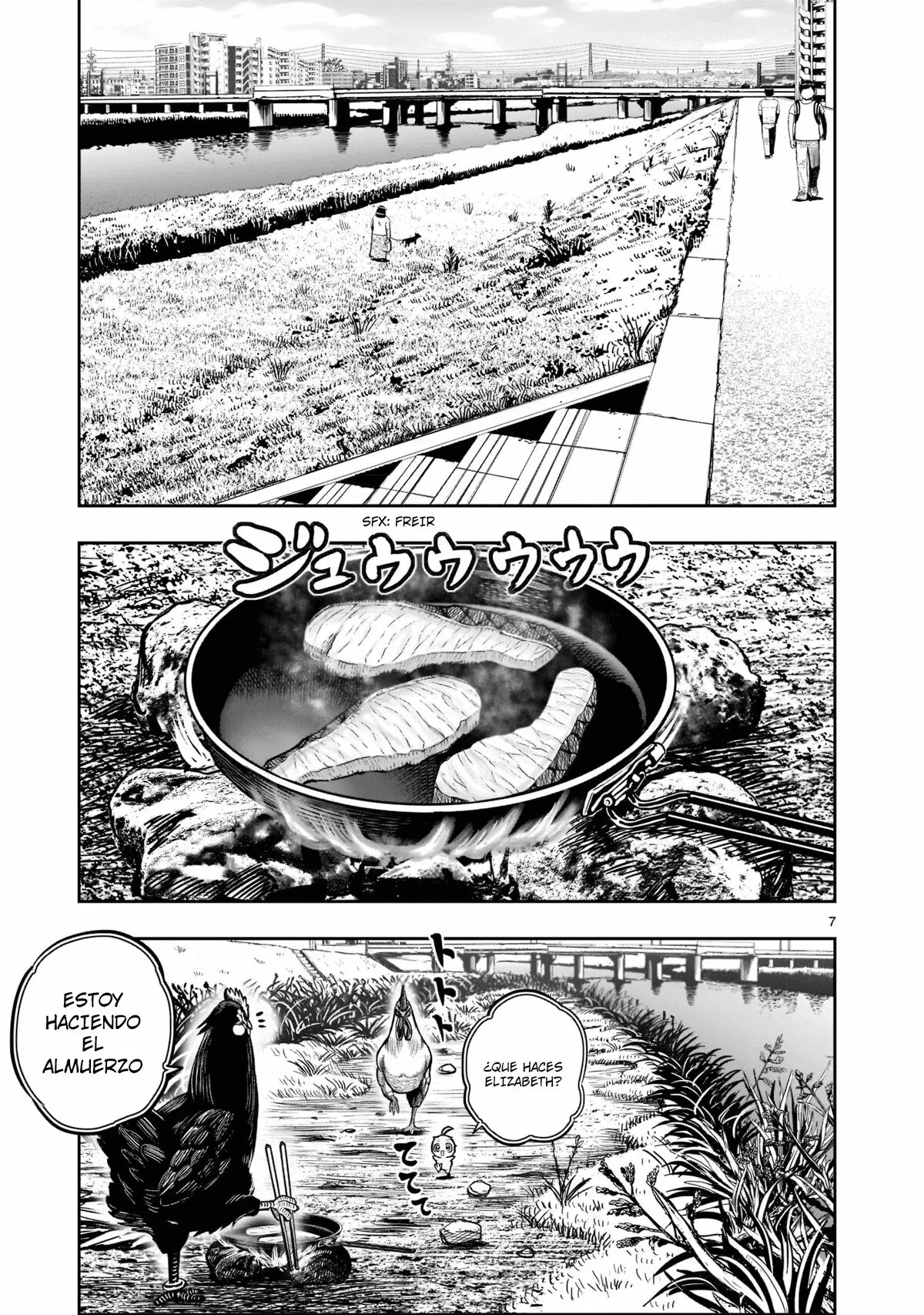 Rooster Fighter capítulo 18 página 8