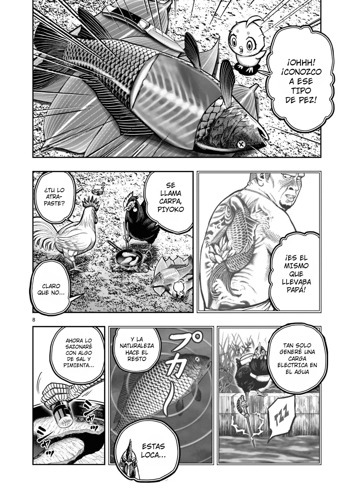 Rooster Fighter capítulo 18 página 9