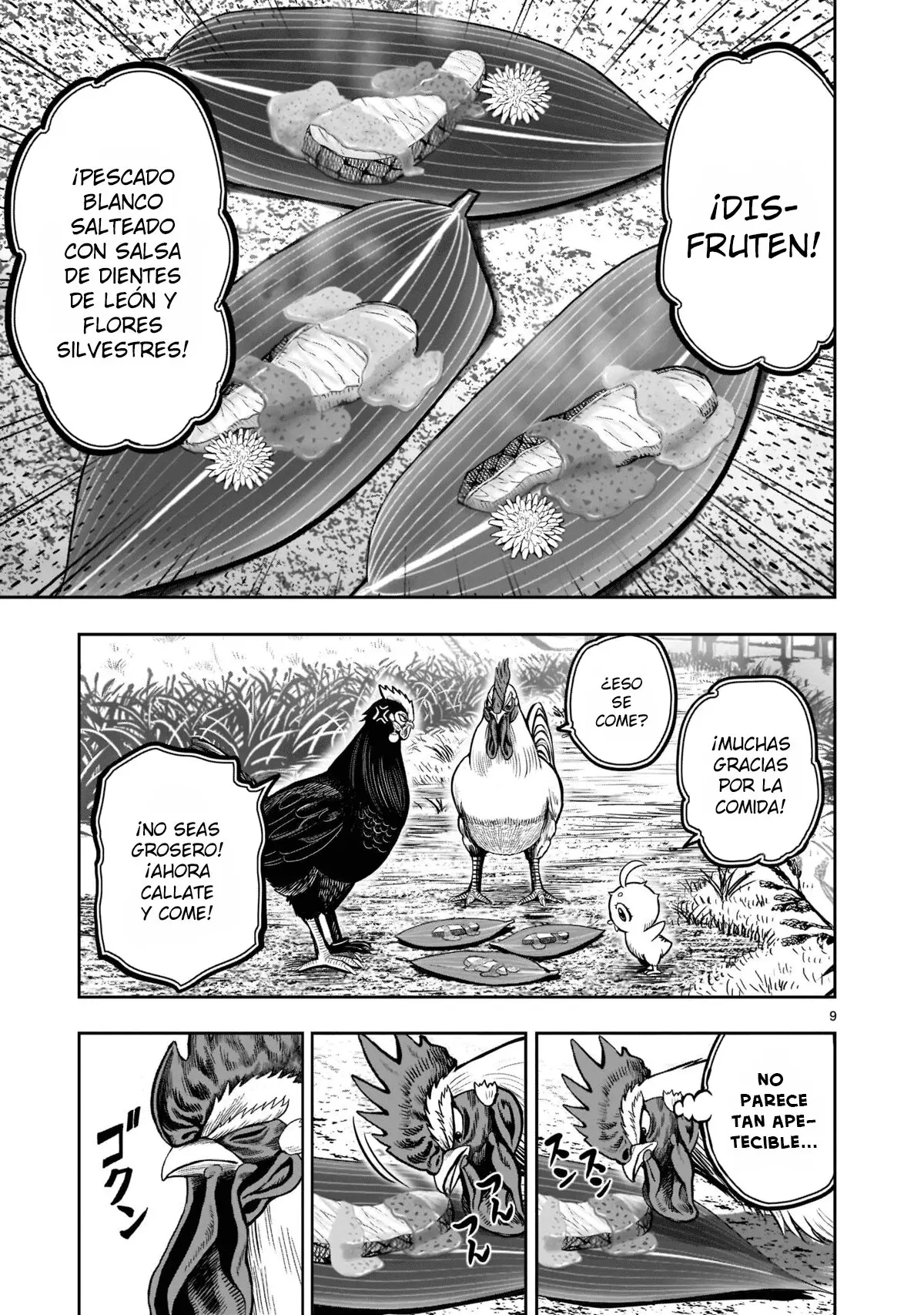 Rooster Fighter capítulo 18 página 10