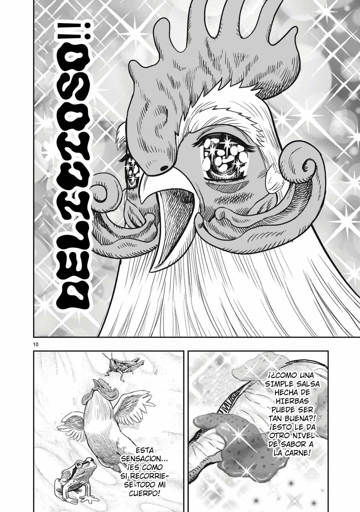 Rooster Fighter capítulo 18 página 11