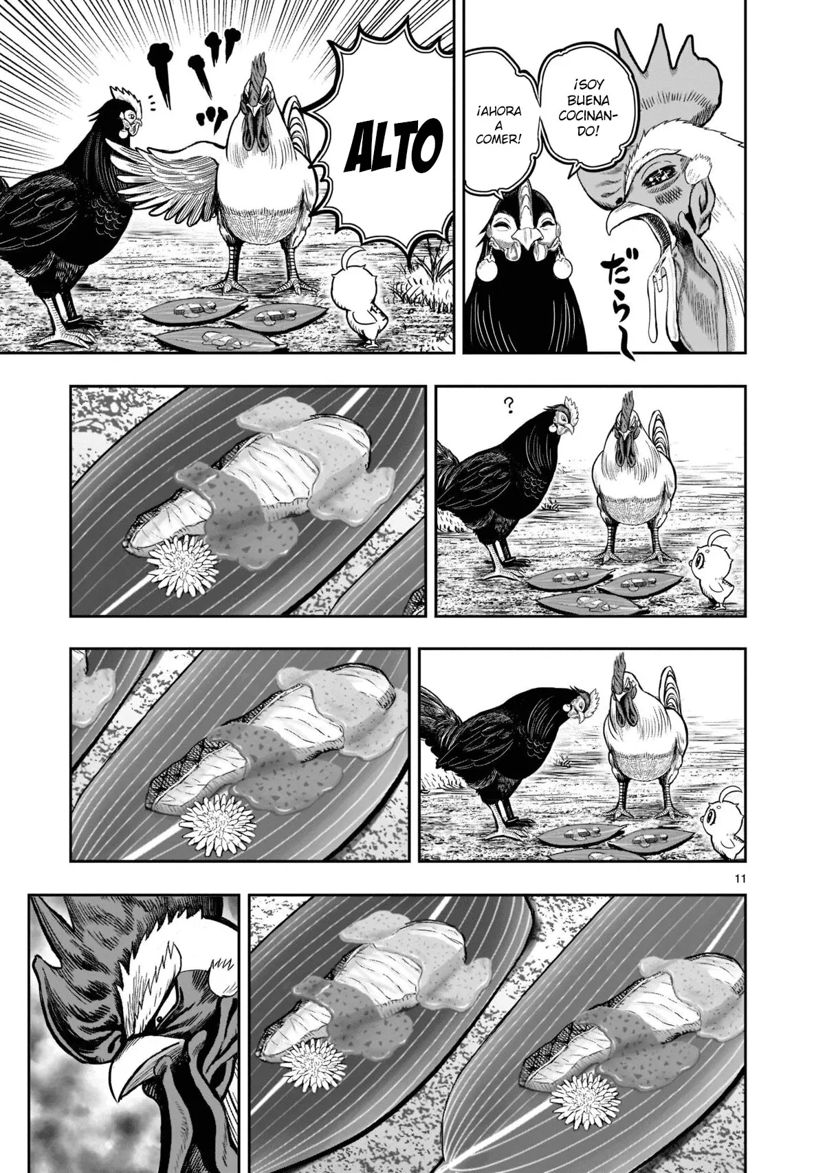 Rooster Fighter capítulo 18 página 12