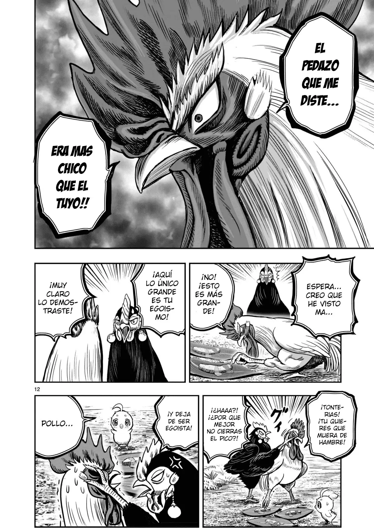 Rooster Fighter capítulo 18 página 13