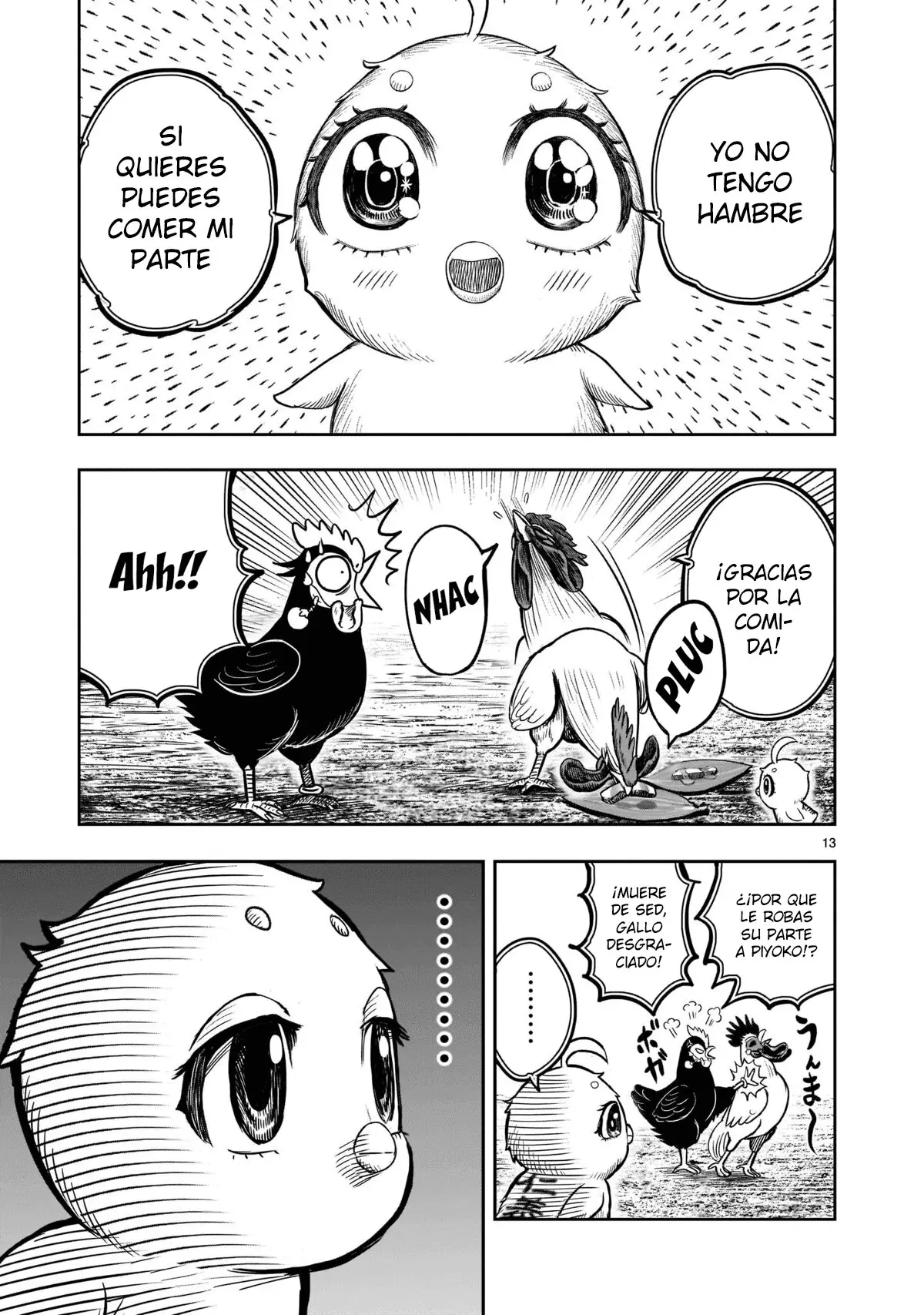 Rooster Fighter capítulo 18 página 14