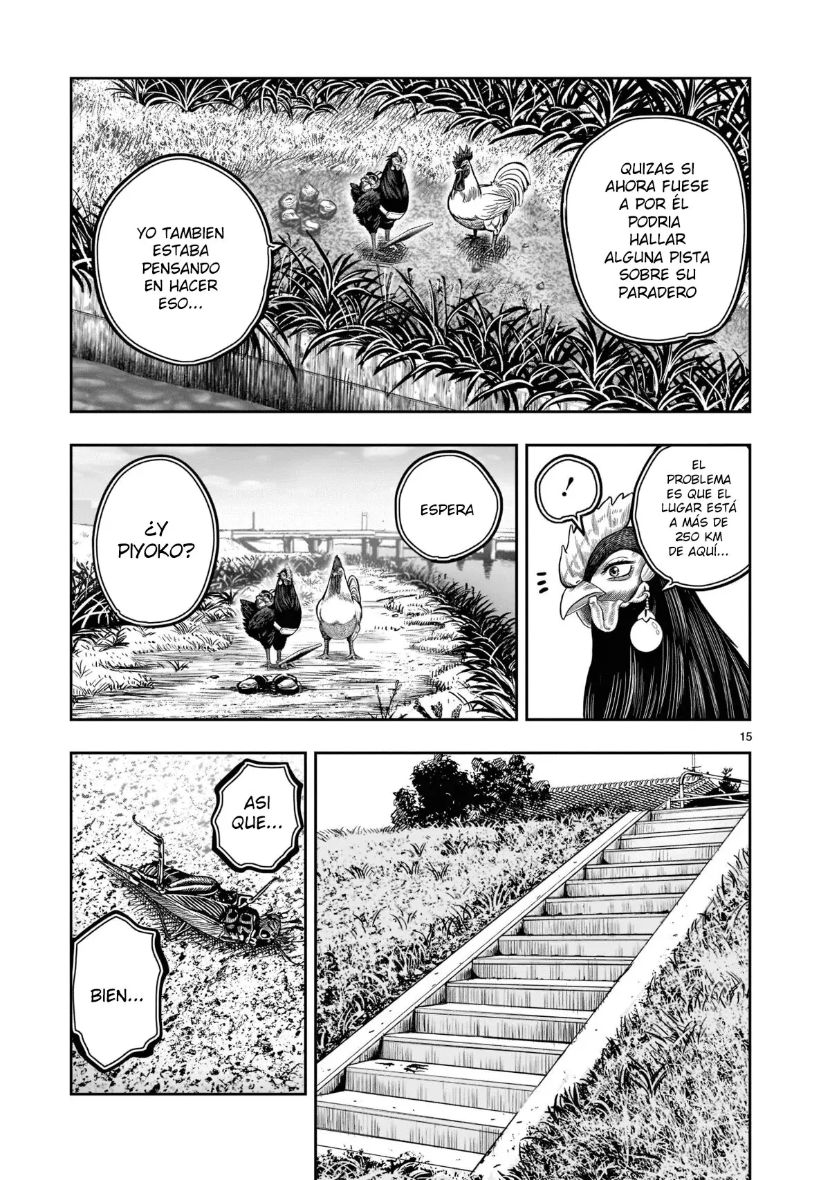 Rooster Fighter capítulo 18 página 16