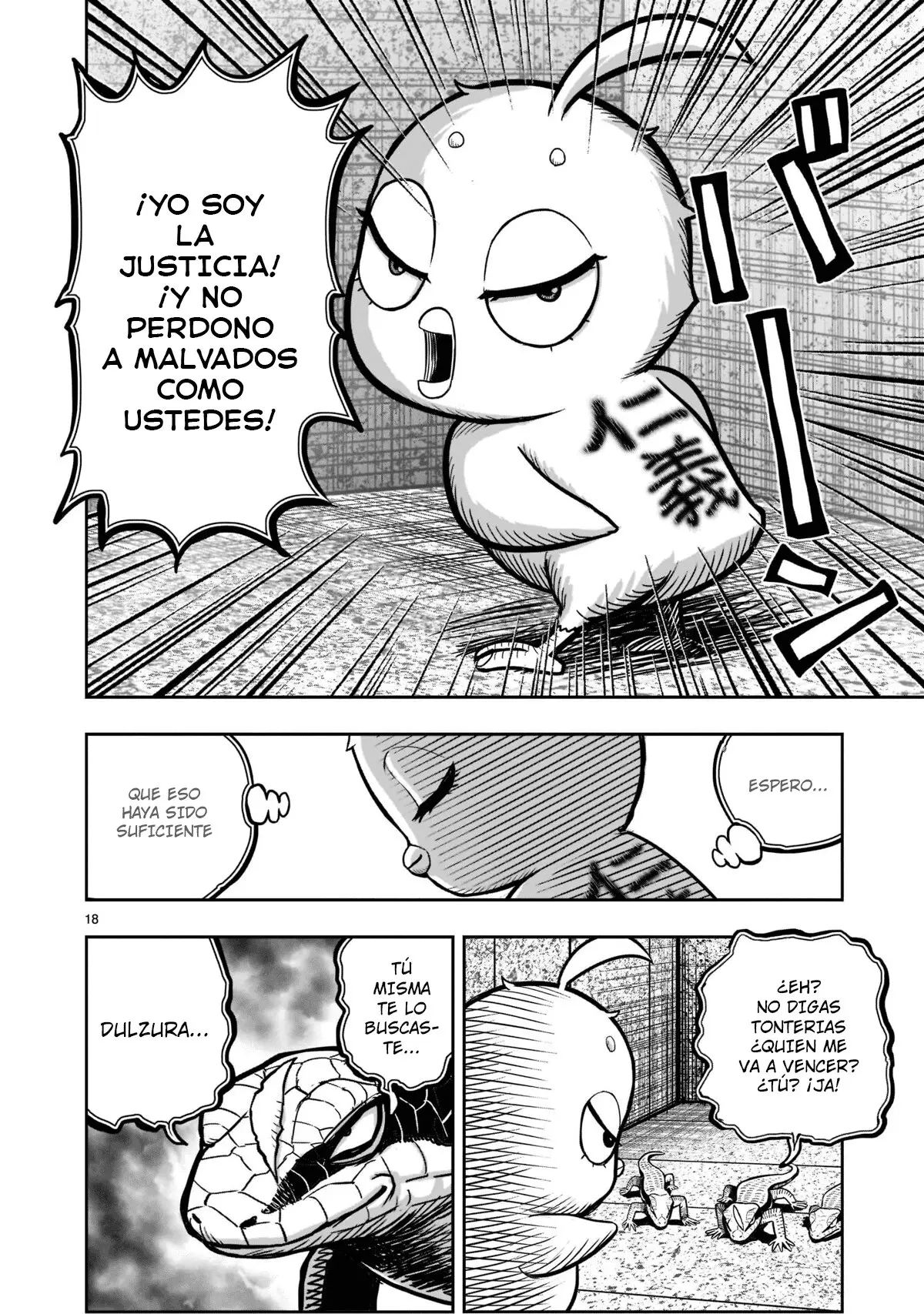 Rooster Fighter capítulo 18 página 19