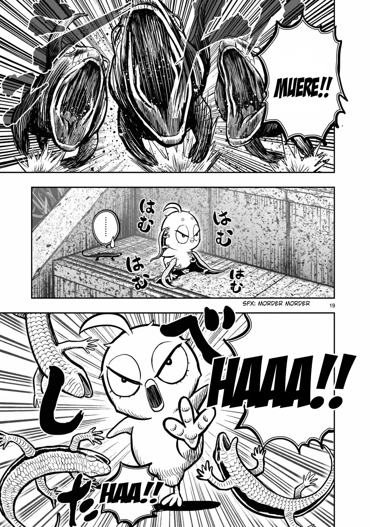 Rooster Fighter capítulo 18 página 20