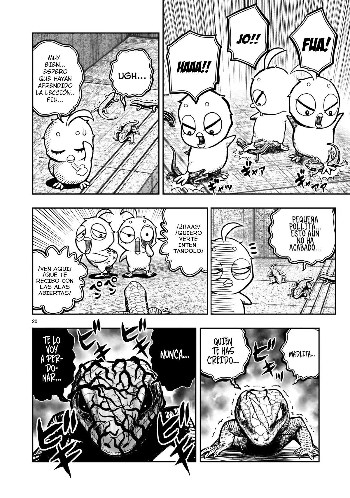Rooster Fighter capítulo 18 página 21