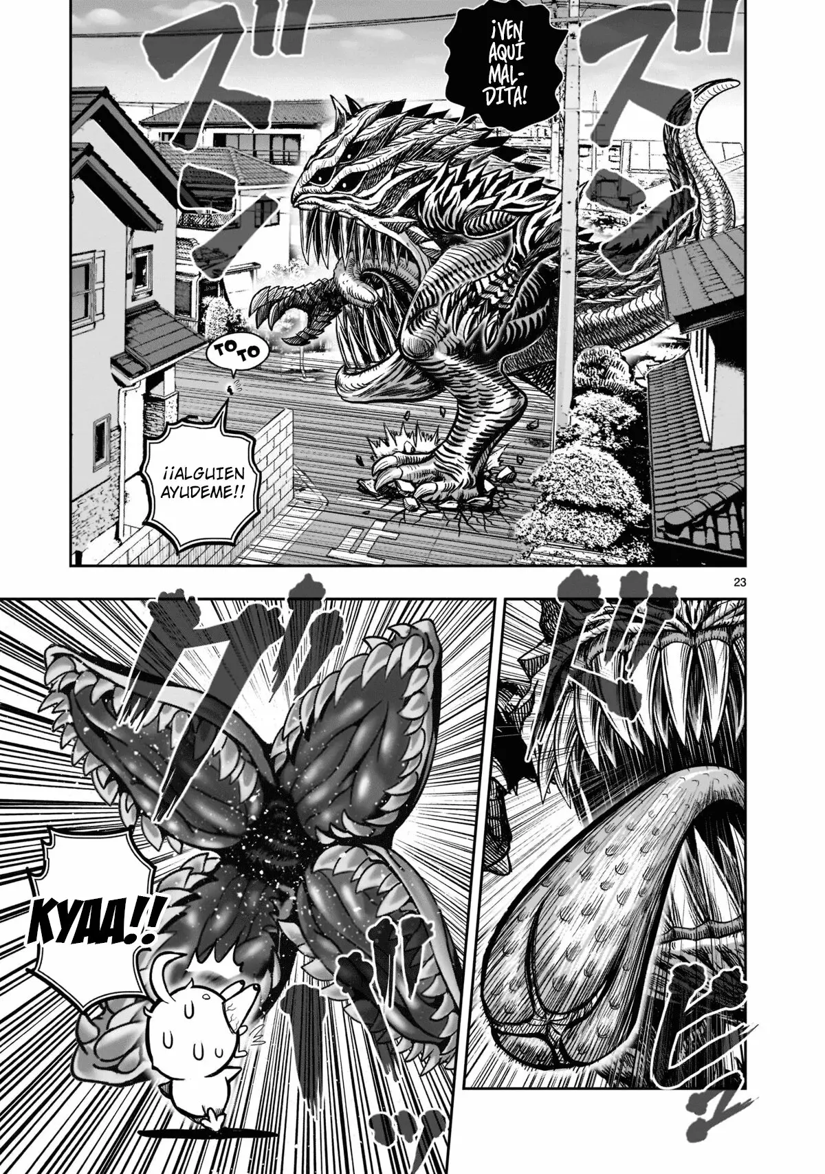 Rooster Fighter capítulo 18 página 24
