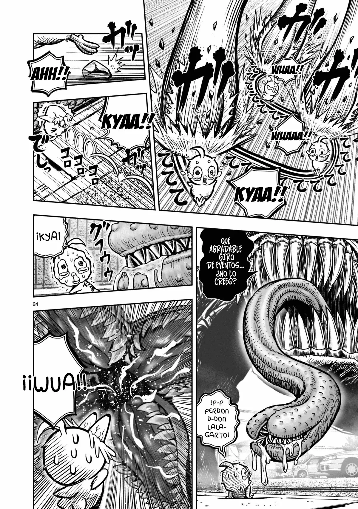 Rooster Fighter capítulo 18 página 25