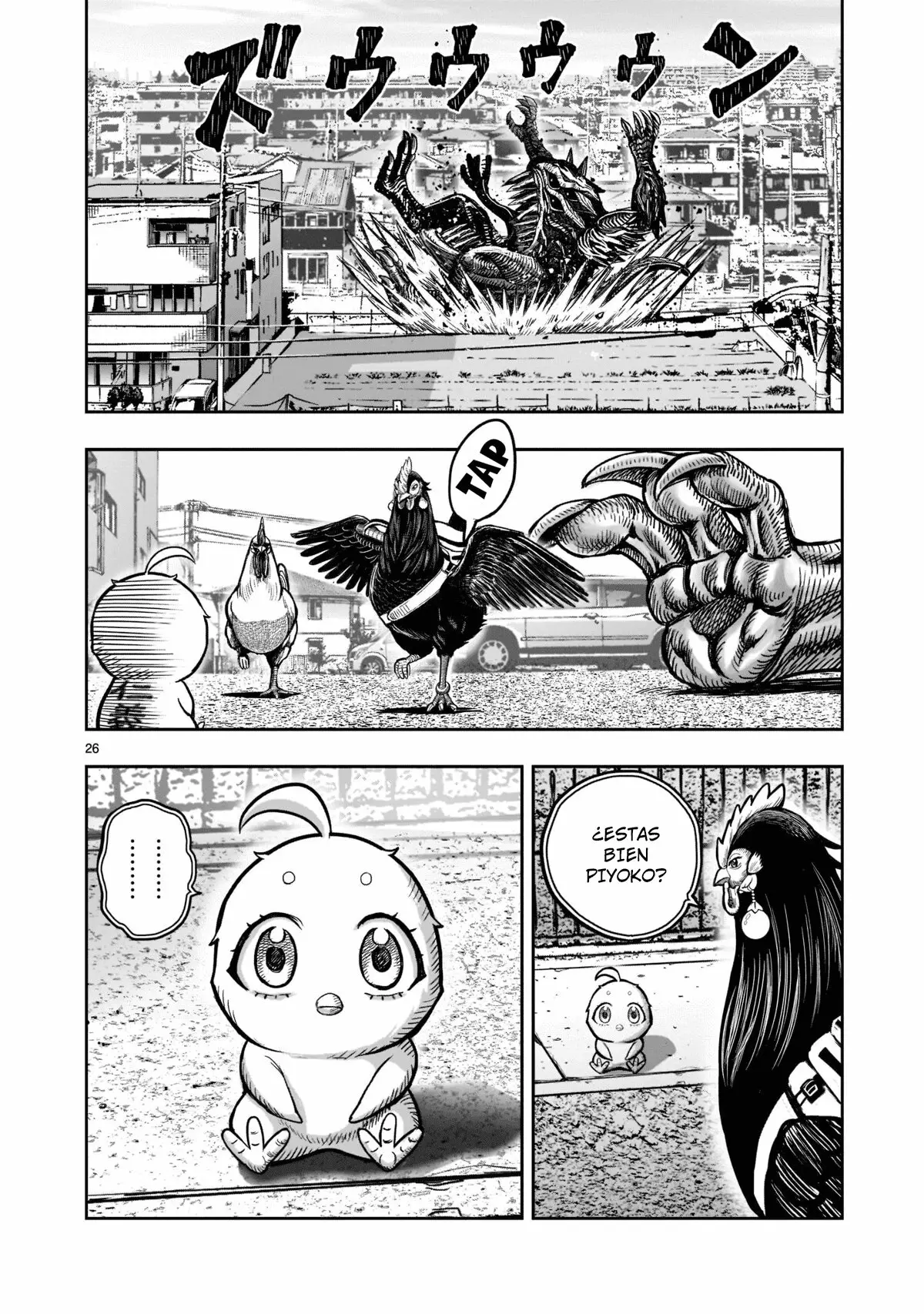 Rooster Fighter capítulo 18 página 27