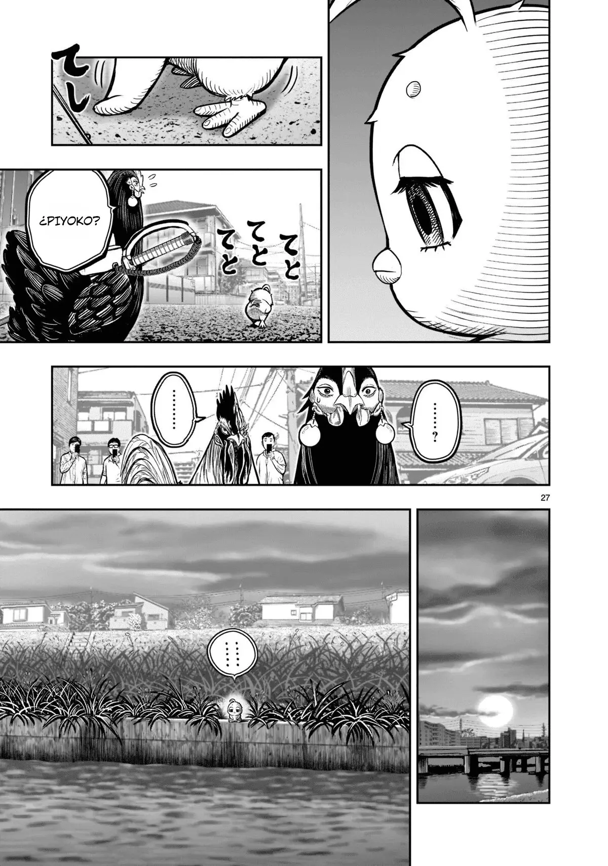 Rooster Fighter capítulo 18 página 28