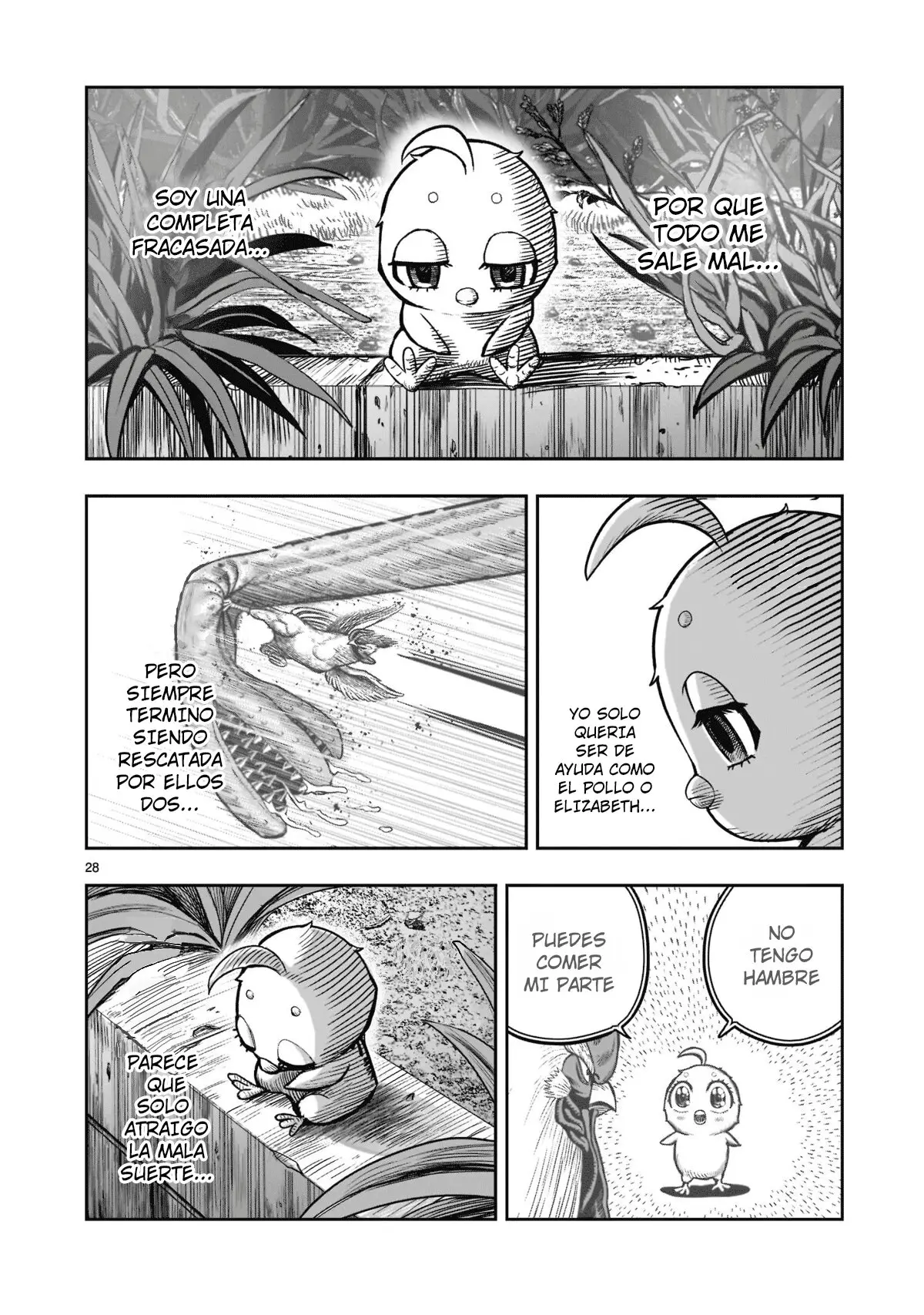 Rooster Fighter capítulo 18 página 29