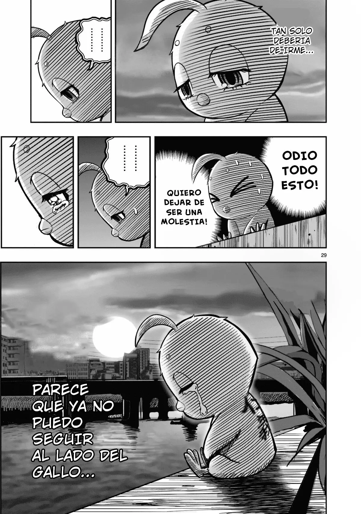 Rooster Fighter capítulo 18 página 30