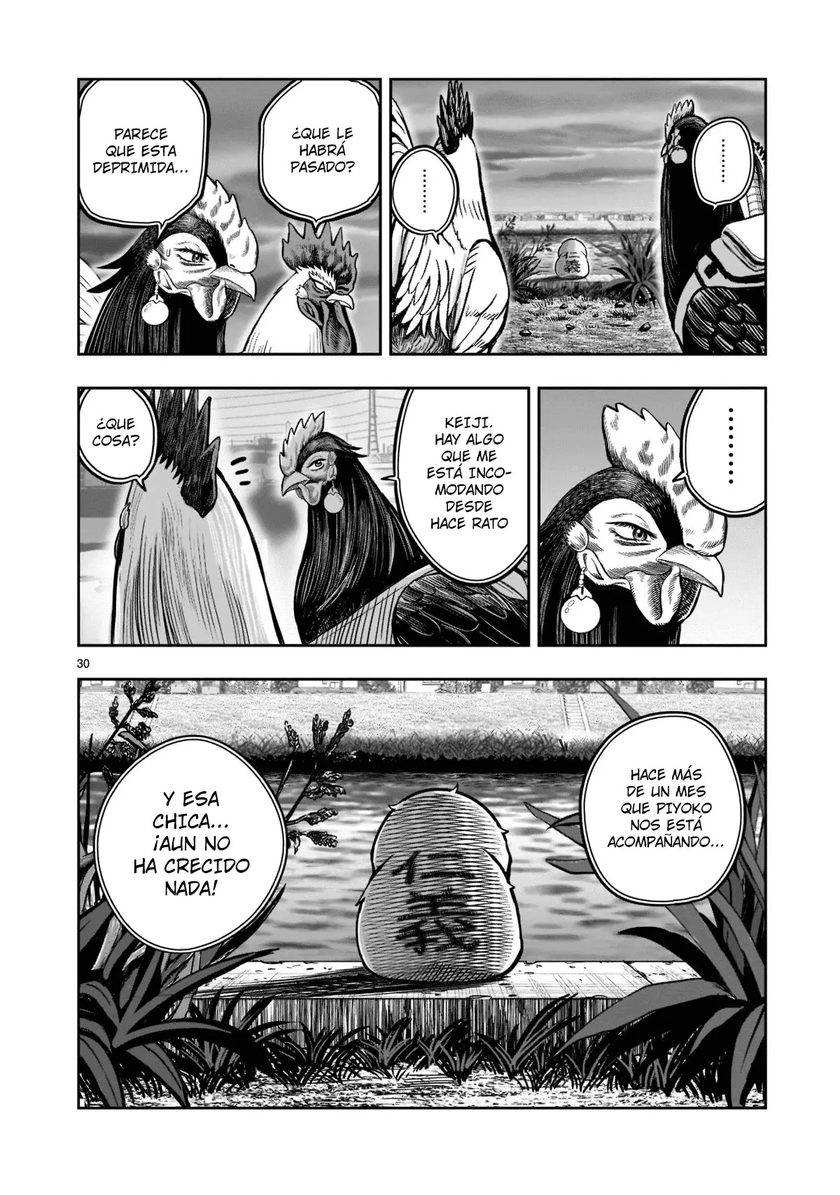Rooster Fighter capítulo 18 página 31