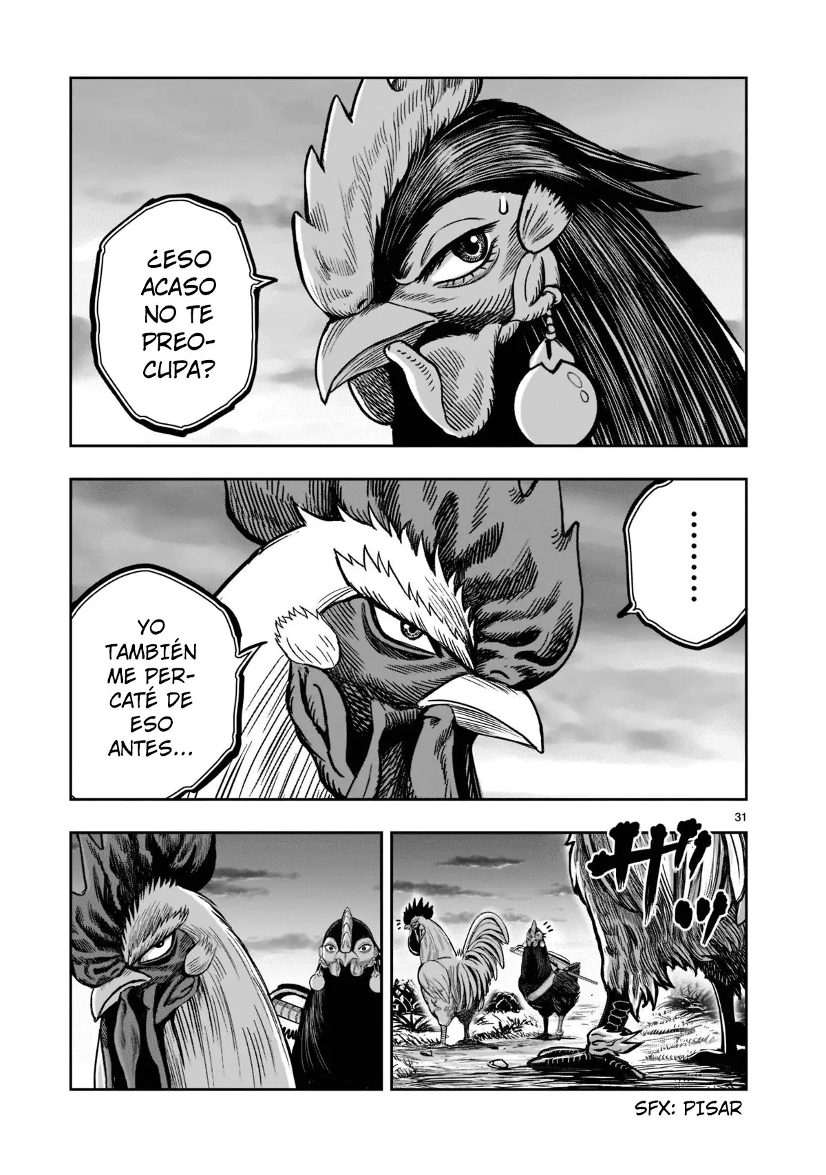Rooster Fighter capítulo 18 página 32
