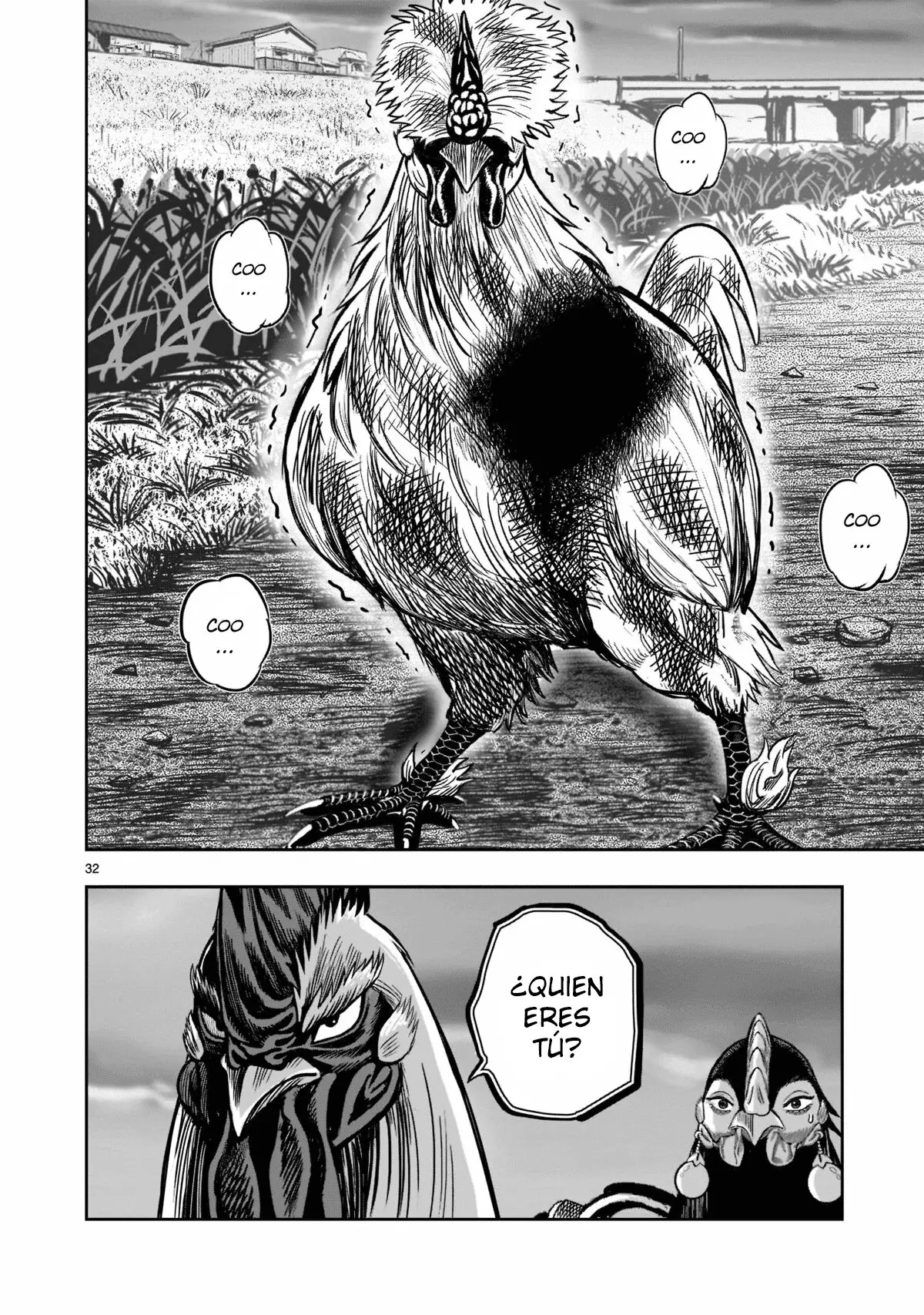 Rooster Fighter capítulo 18 página 33