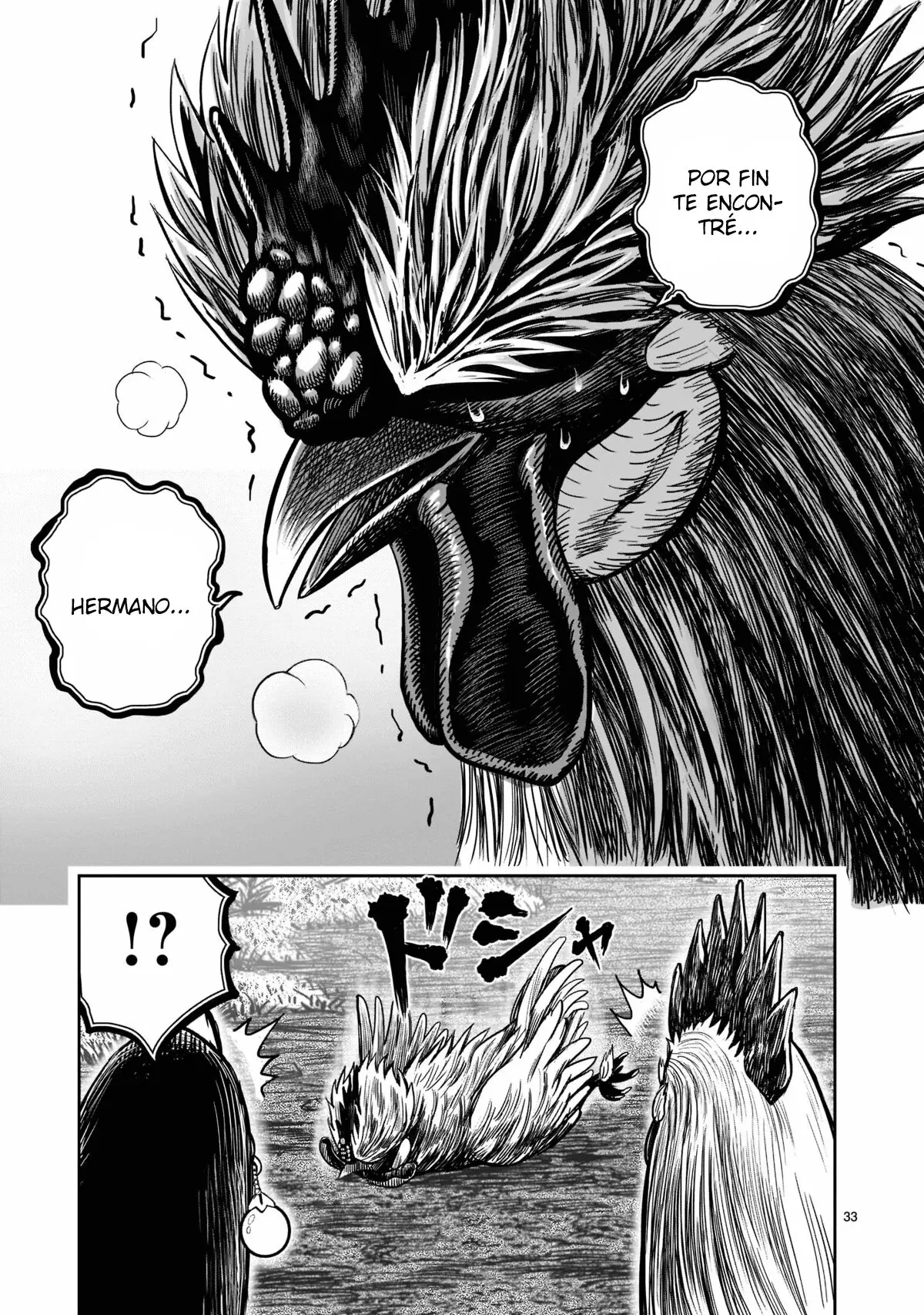 Rooster Fighter capítulo 18 página 34
