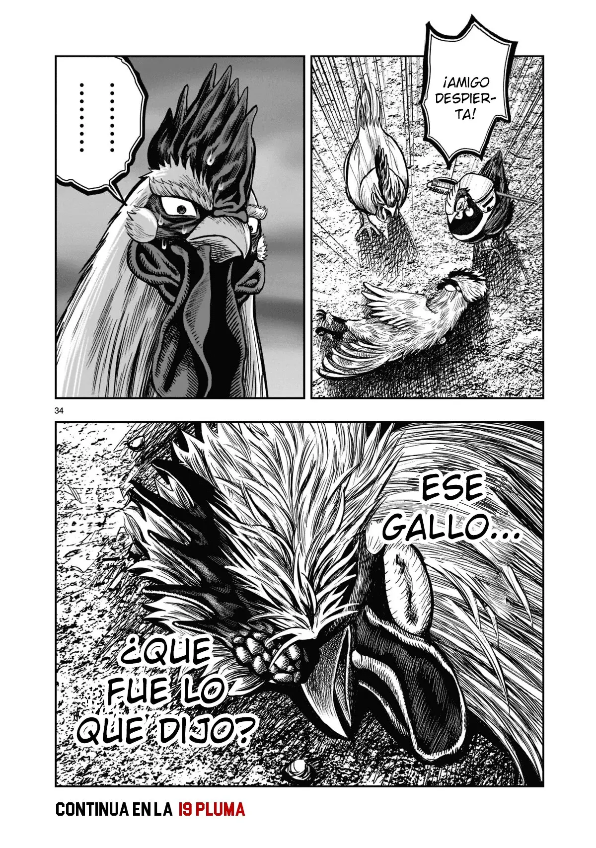 Rooster Fighter capítulo 18 página 35
