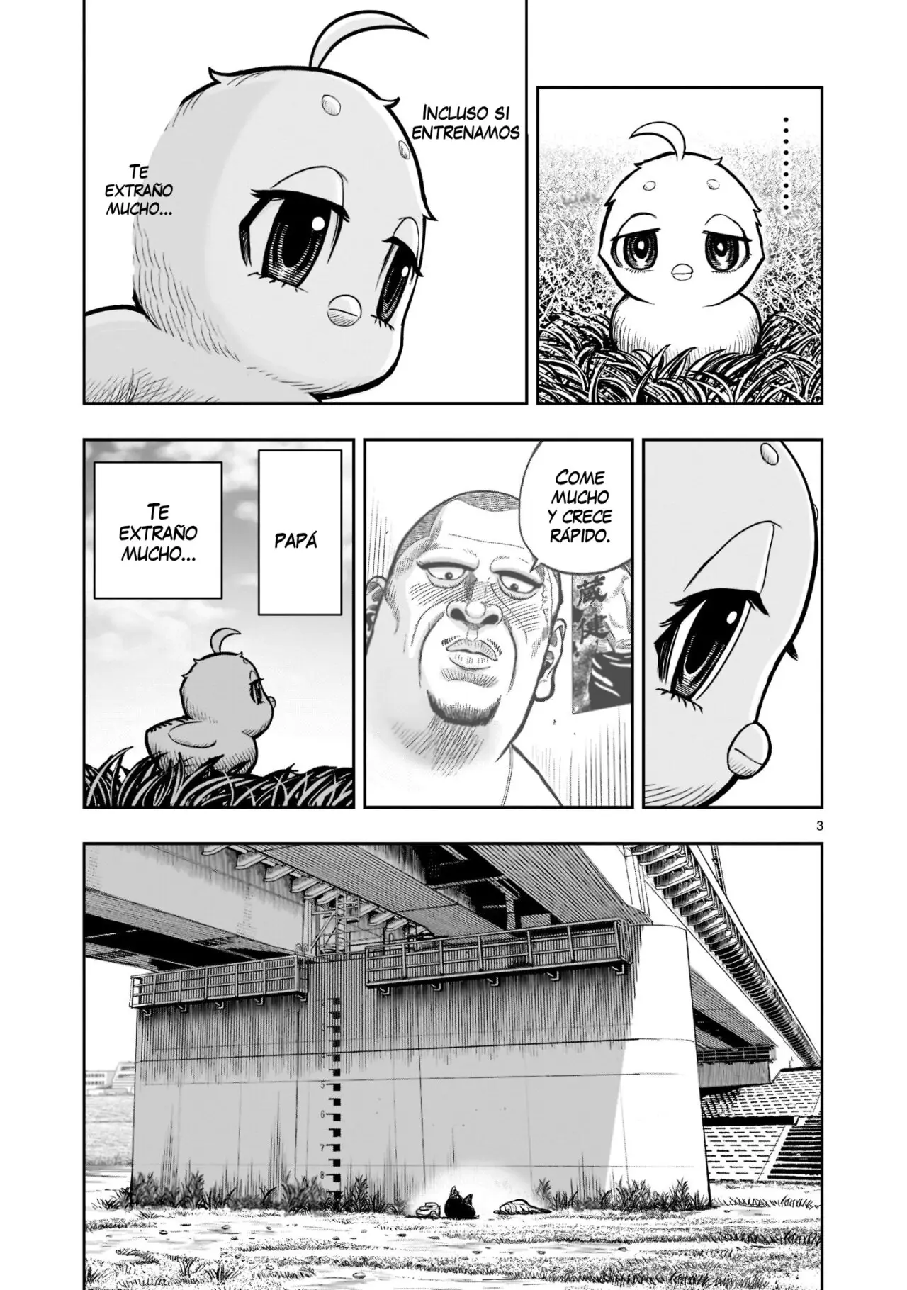 Rooster Fighter capítulo 19 página 4