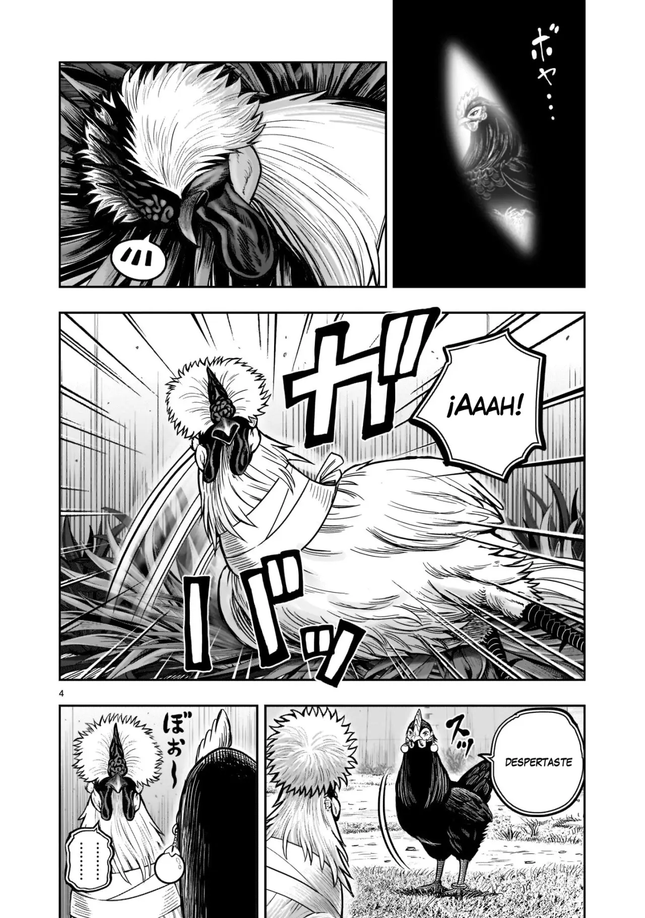 Rooster Fighter capítulo 19 página 5
