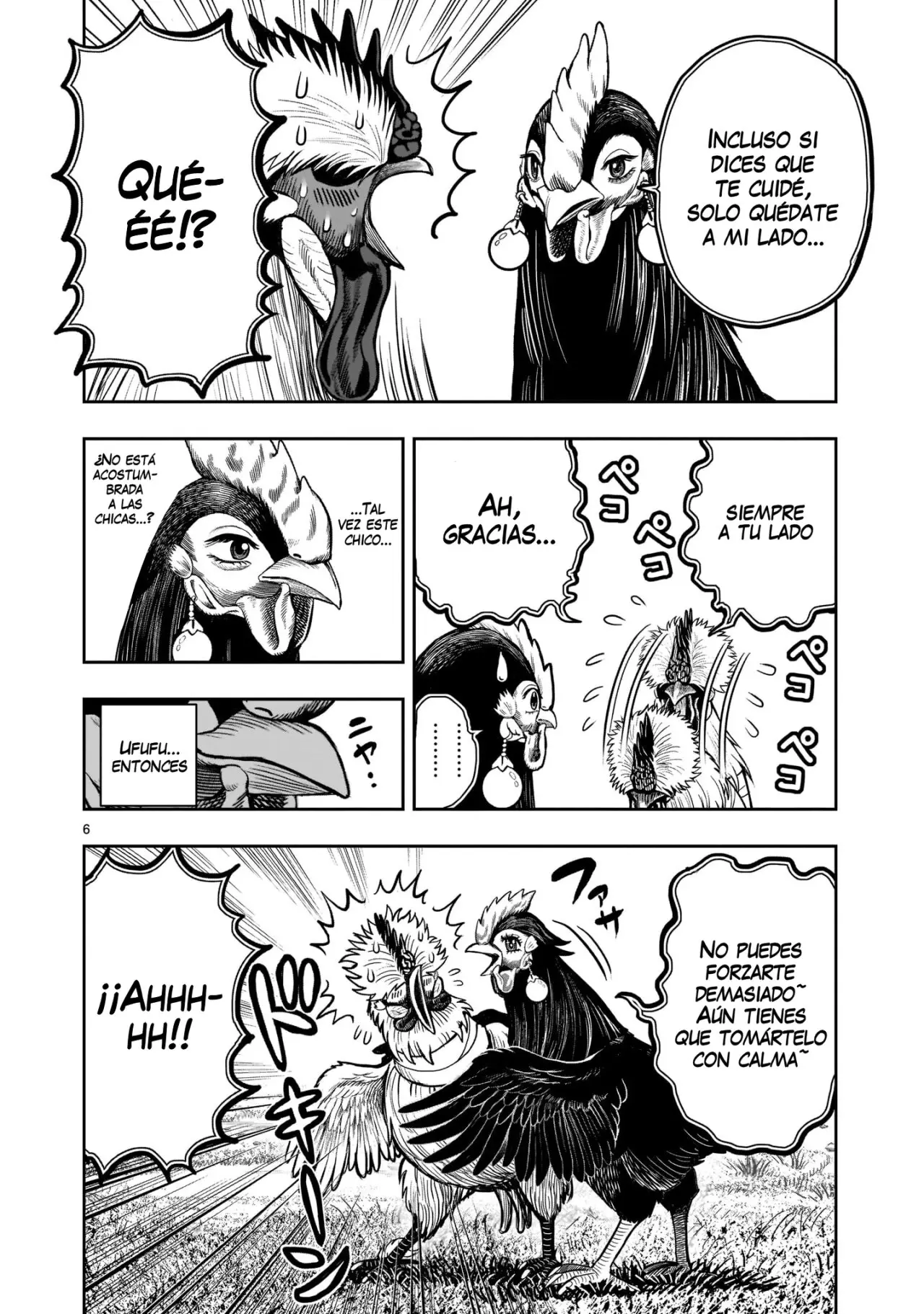 Rooster Fighter capítulo 19 página 7