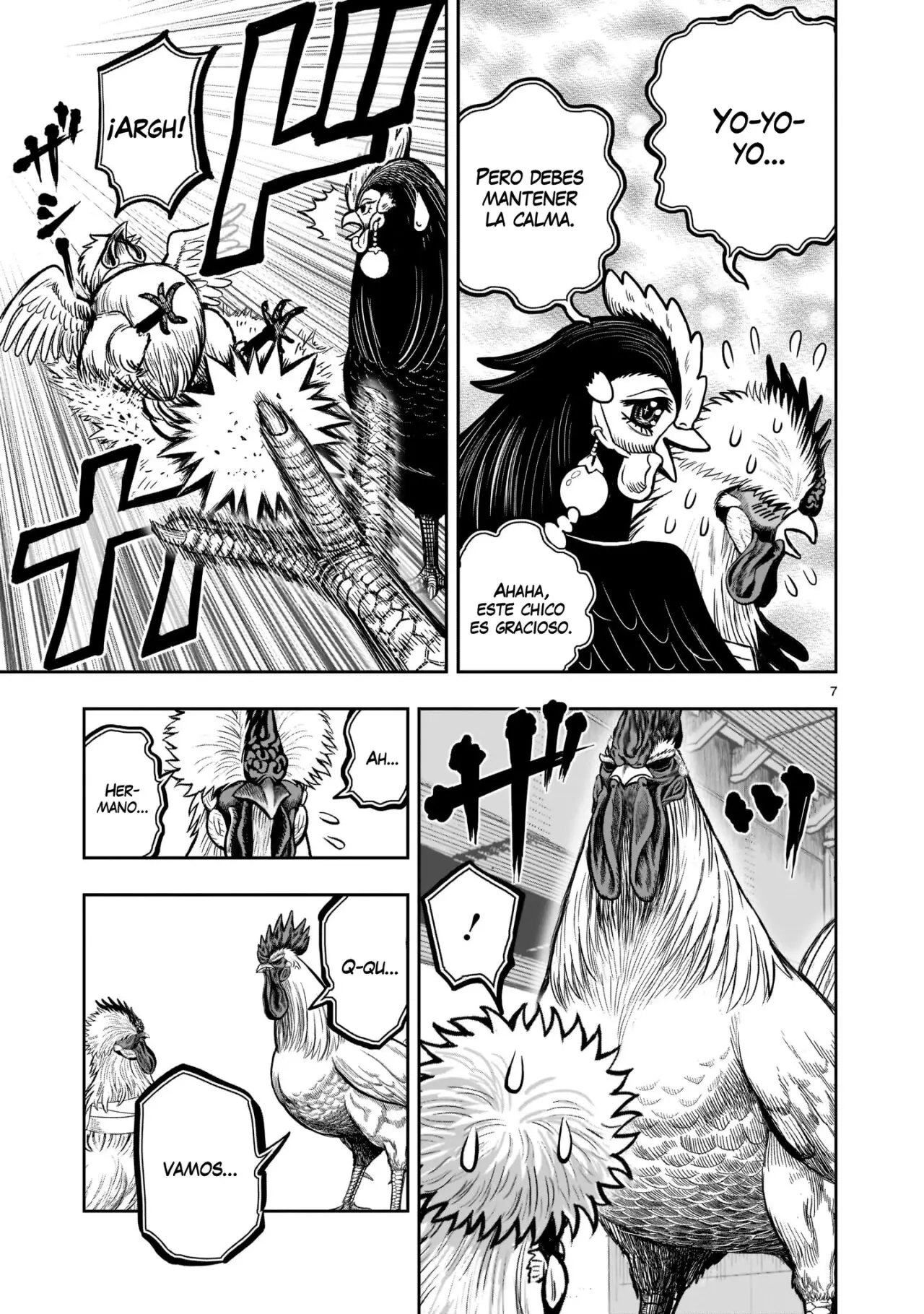 Rooster Fighter capítulo 19 página 8
