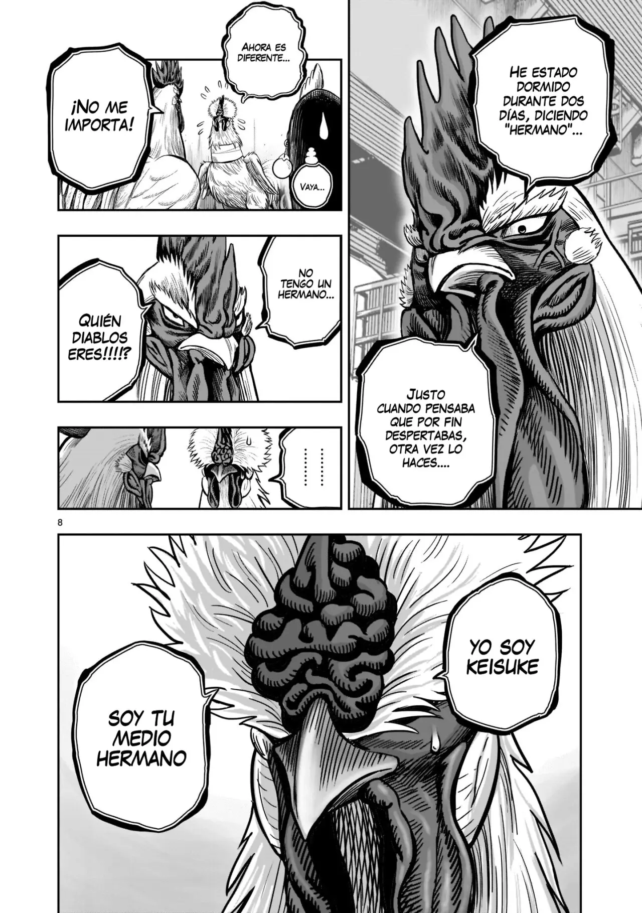 Rooster Fighter capítulo 19 página 9