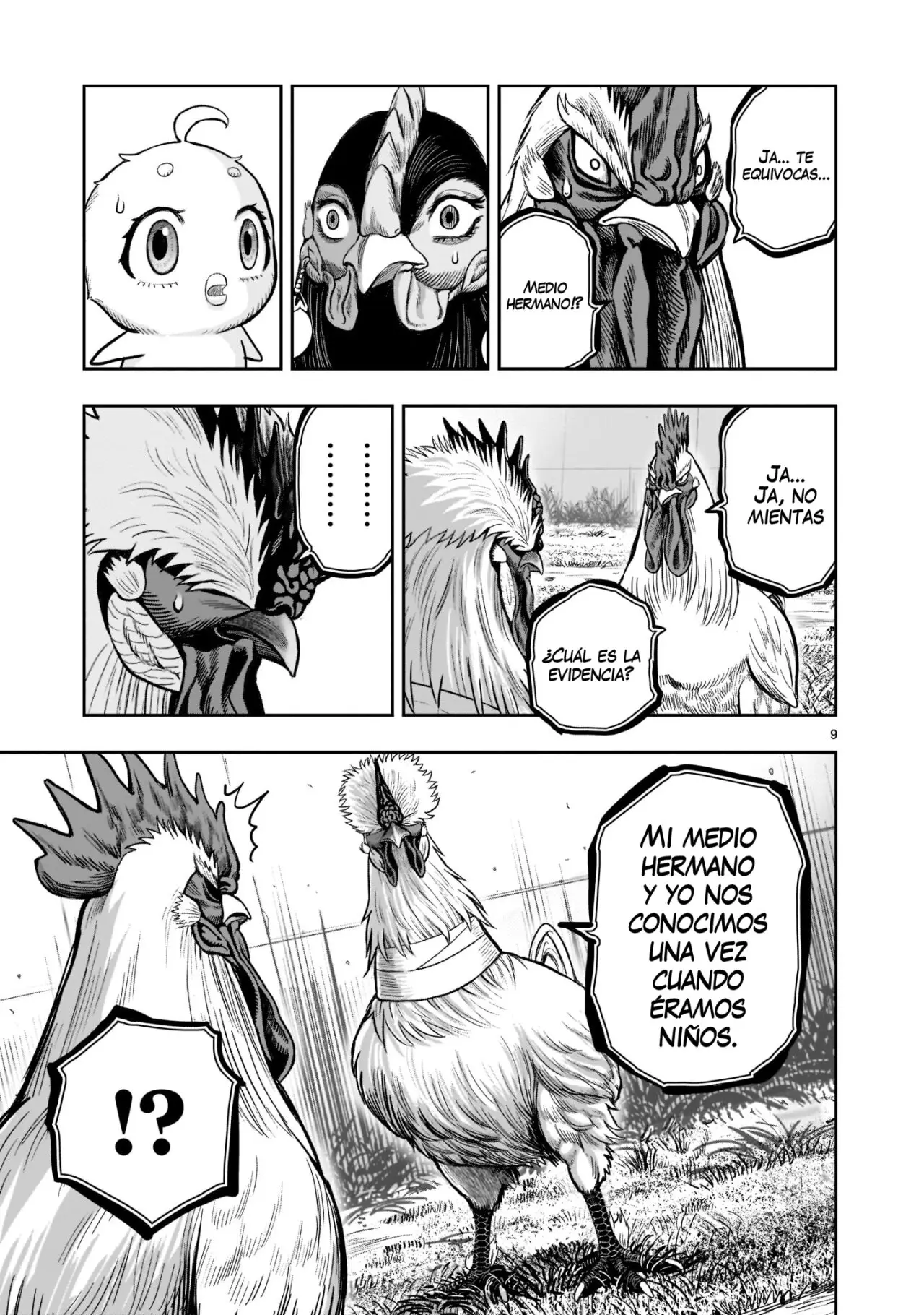 Rooster Fighter capítulo 19 página 10